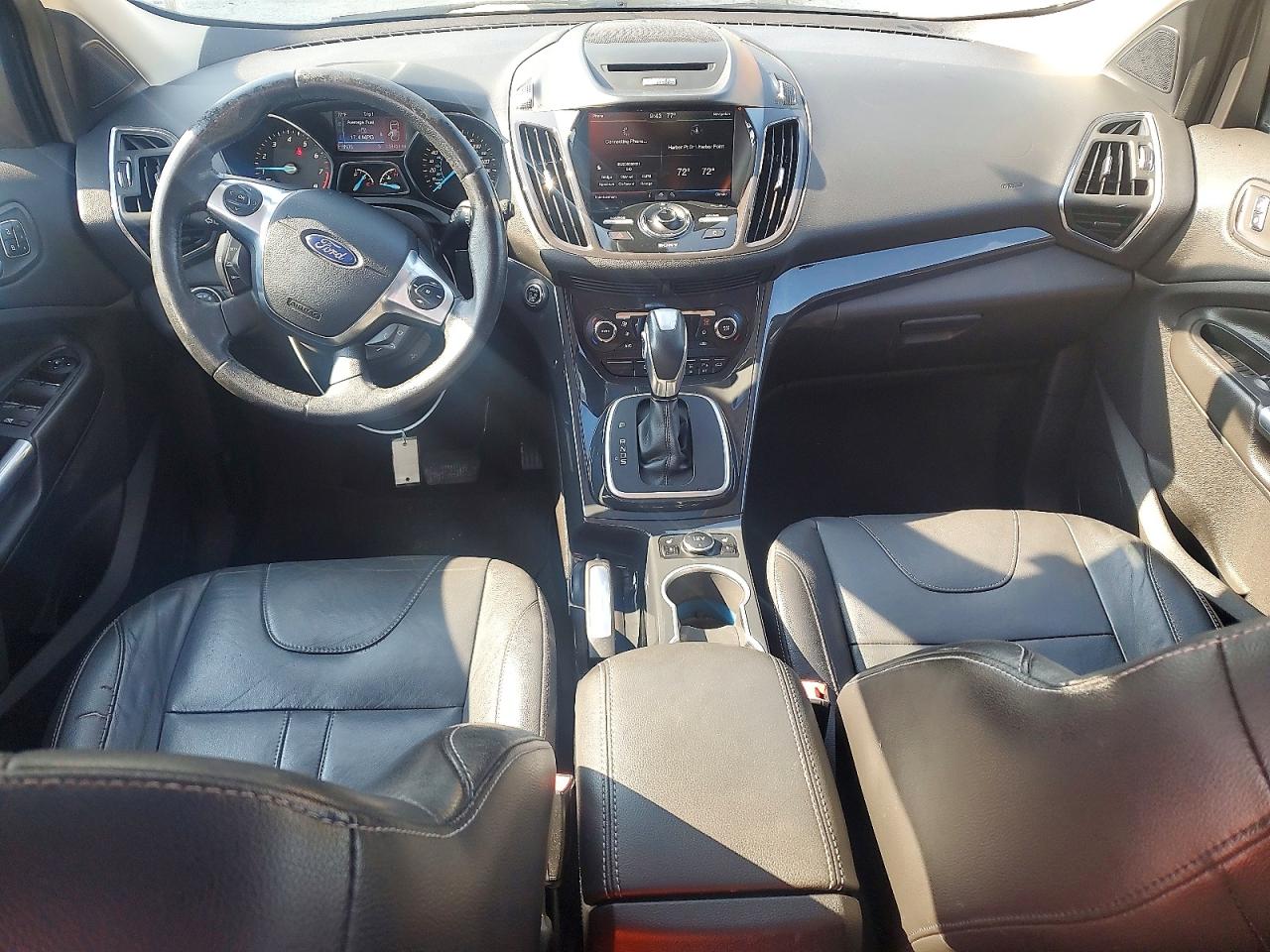 2013 Ford Escape Titanium Gray vin: 1FMCU9J95DUC11224