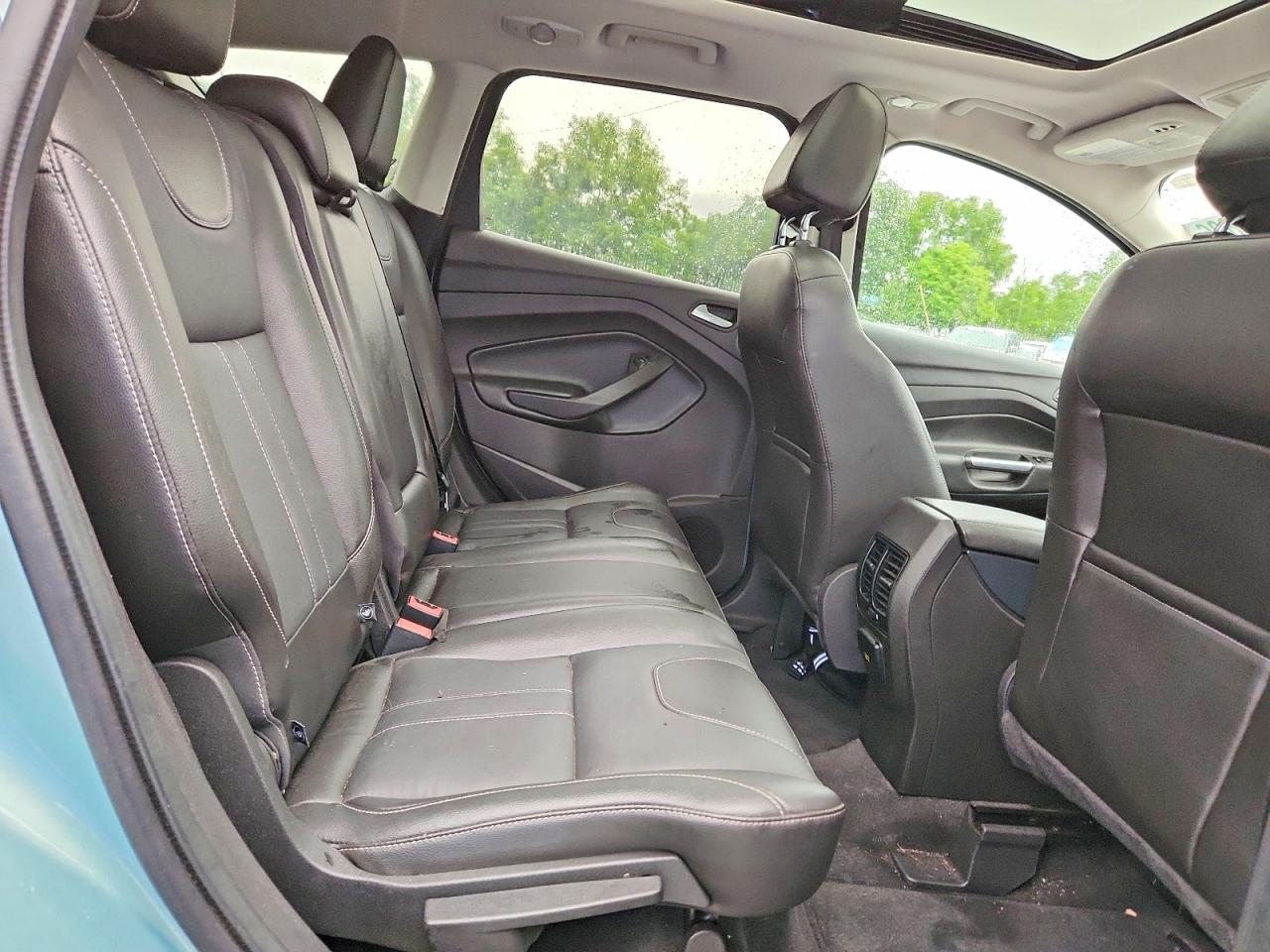 2013 Ford Escape Titanium Turquoise vin: 1FMCU9J95DUC32266