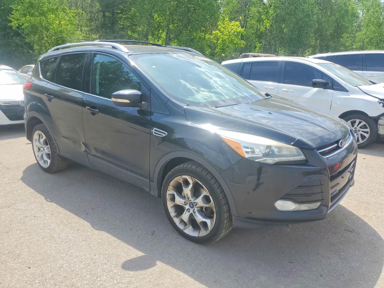 2013 Ford Escape Titanium Black vin: 1FMCU9J95DUD27376