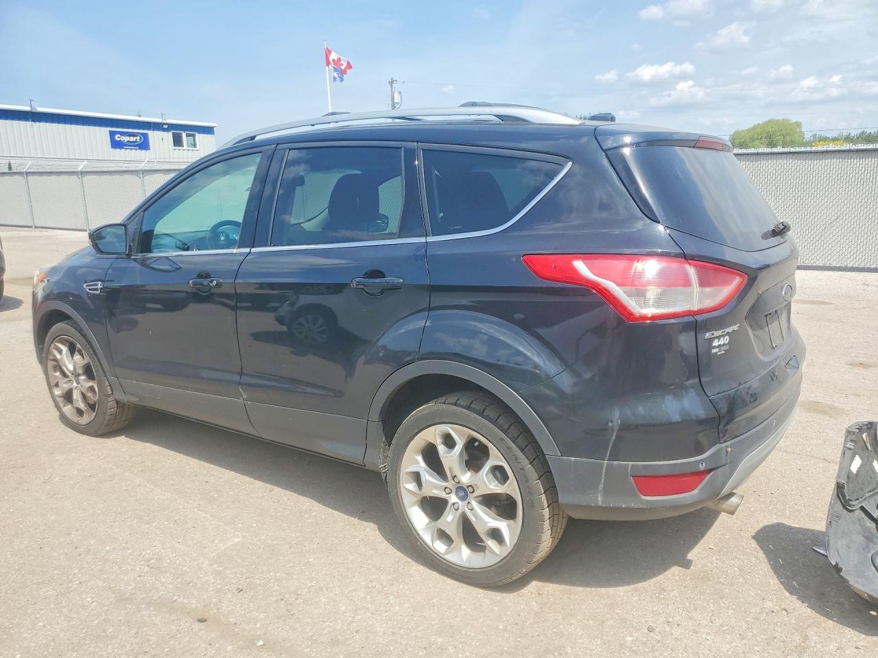 2013 Ford Escape Titanium Black vin: 1FMCU9J95DUD27376