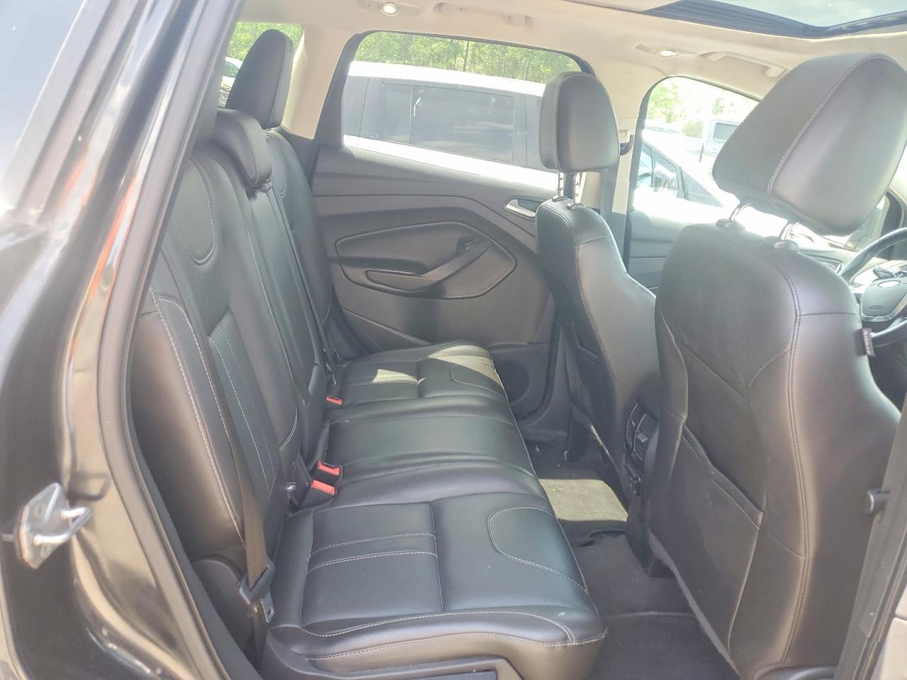 2013 Ford Escape Titanium Black vin: 1FMCU9J95DUD27376