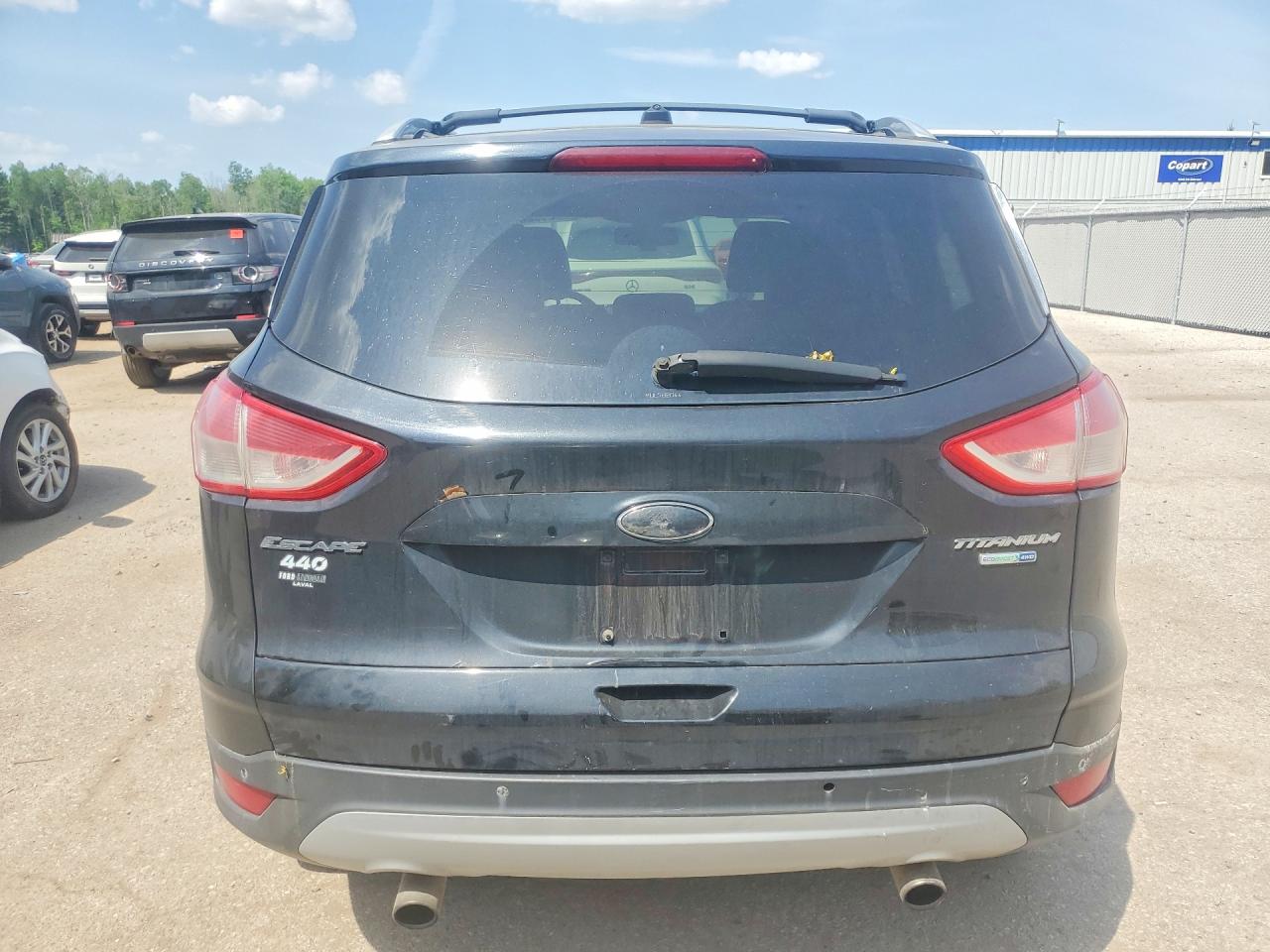 2013 Ford Escape Titanium Black vin: 1FMCU9J95DUD27376