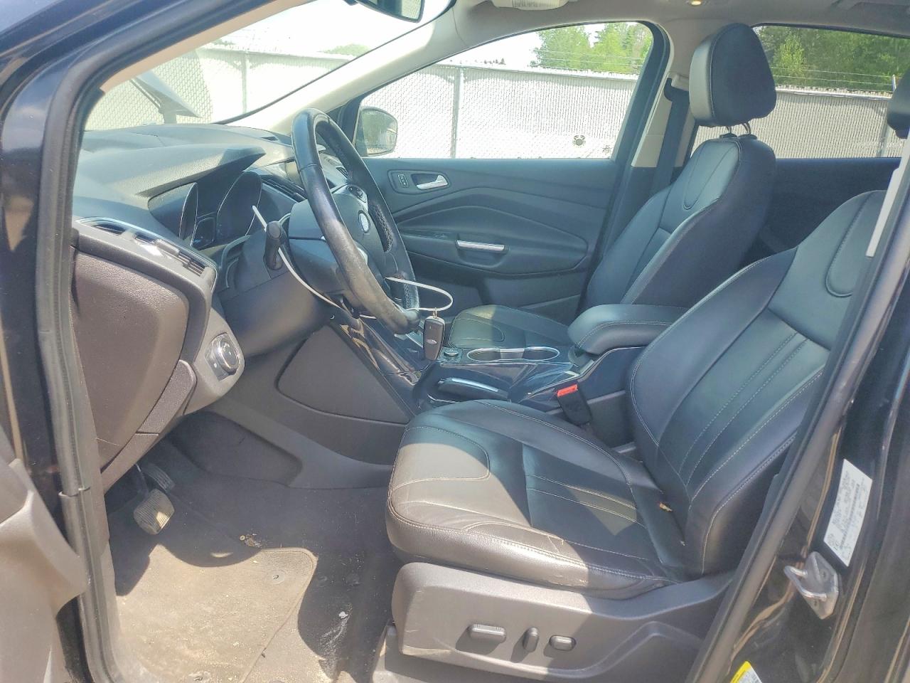 2013 Ford Escape Titanium Black vin: 1FMCU9J95DUD27376