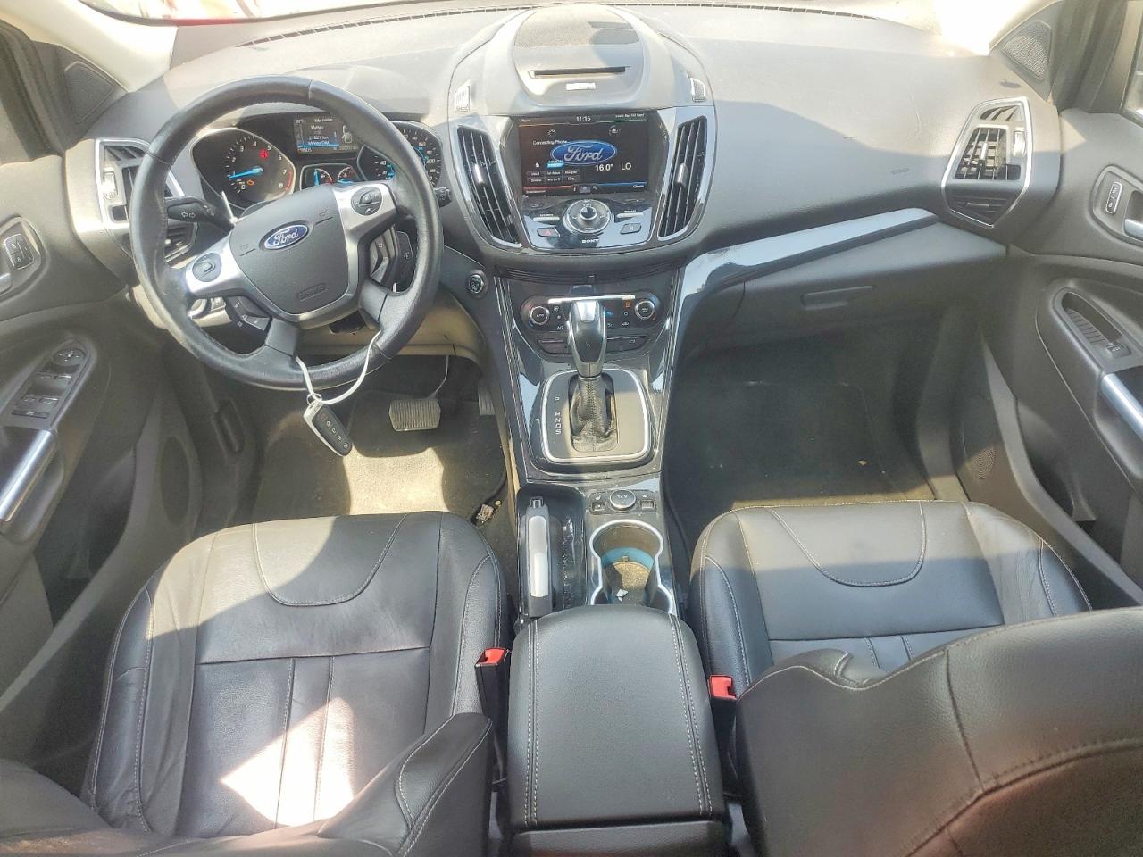 2013 Ford Escape Titanium Black vin: 1FMCU9J95DUD27376