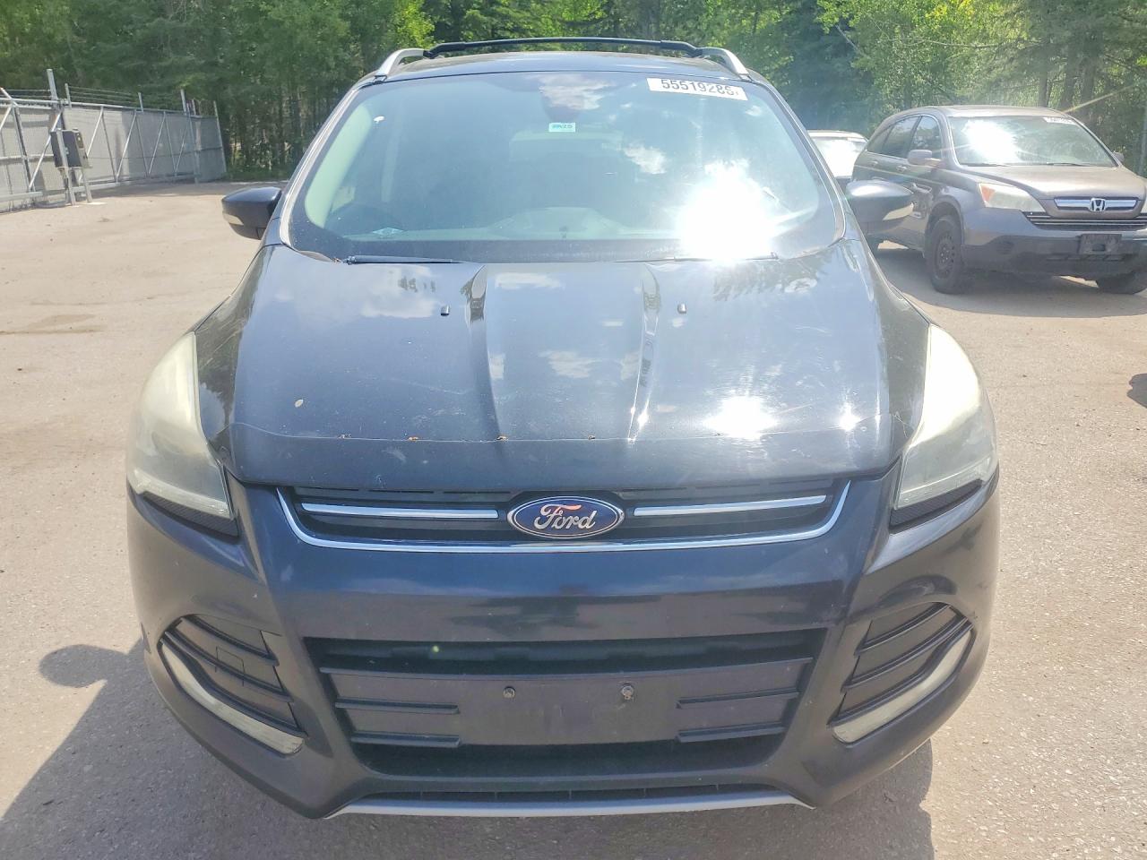 2013 Ford Escape Titanium Black vin: 1FMCU9J95DUD27376