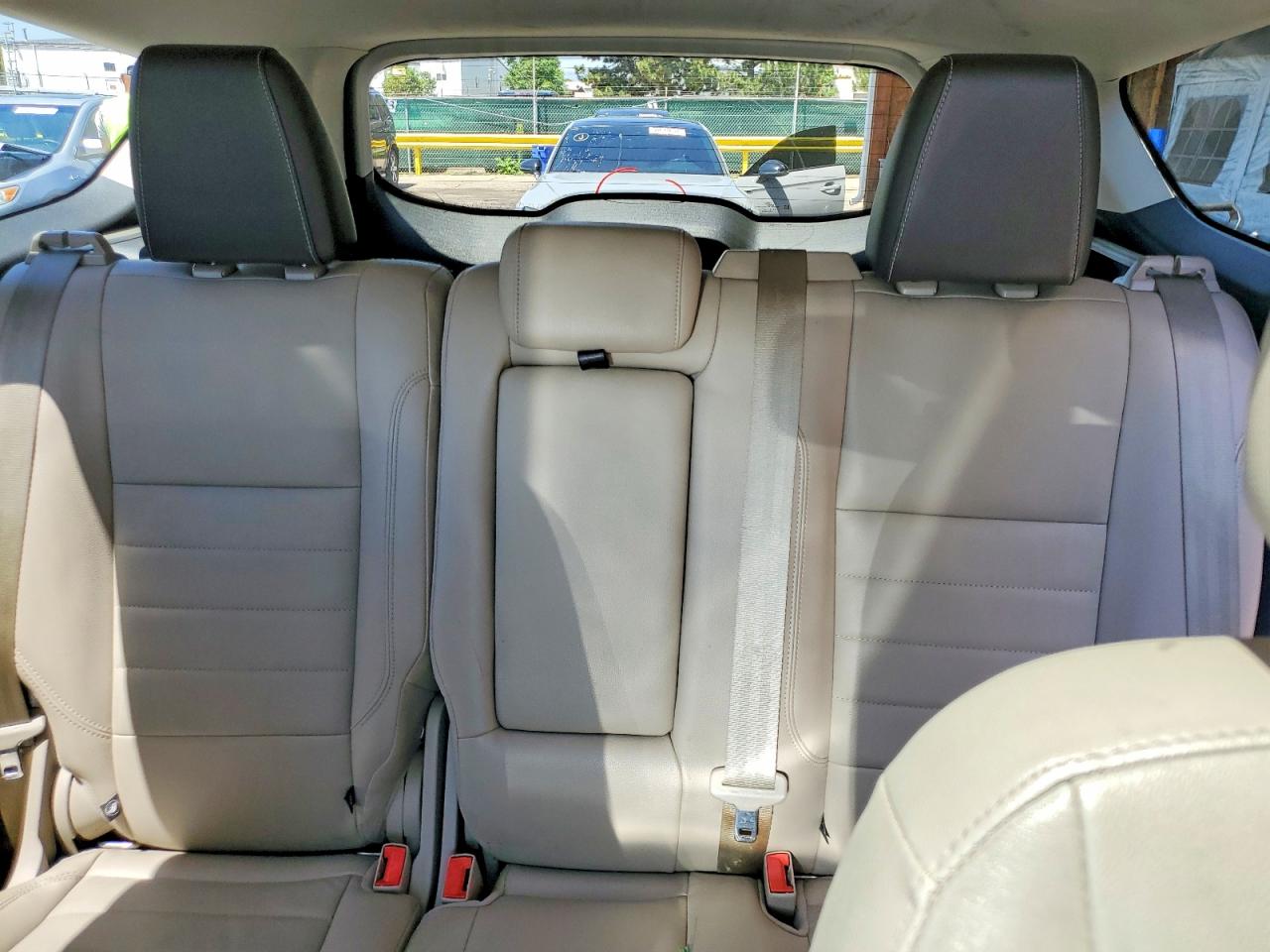 2014 Ford Escape Titanium Gray vin: 1FMCU9J95EUA02292