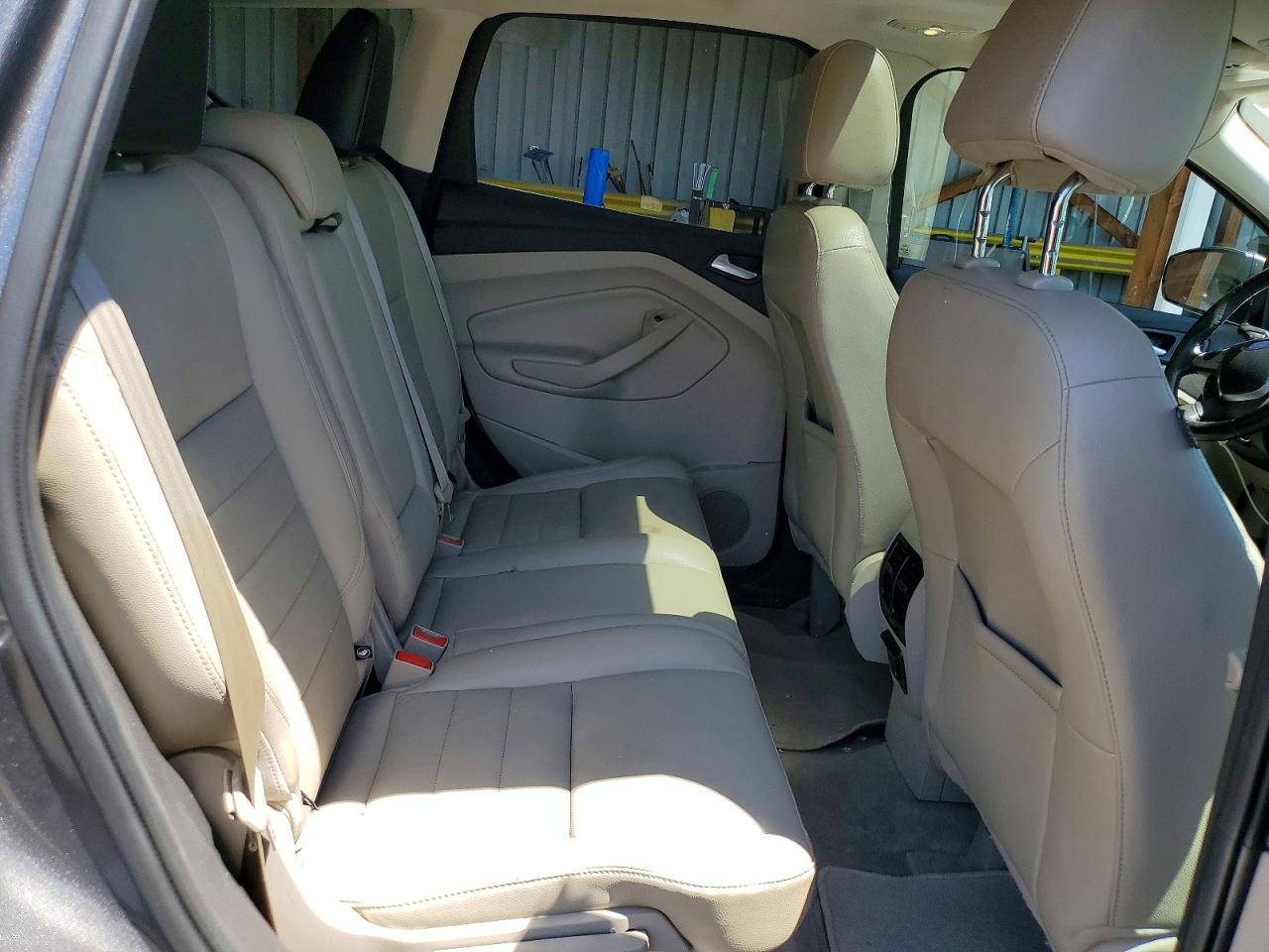 2014 Ford Escape Titanium Gray vin: 1FMCU9J95EUA02292
