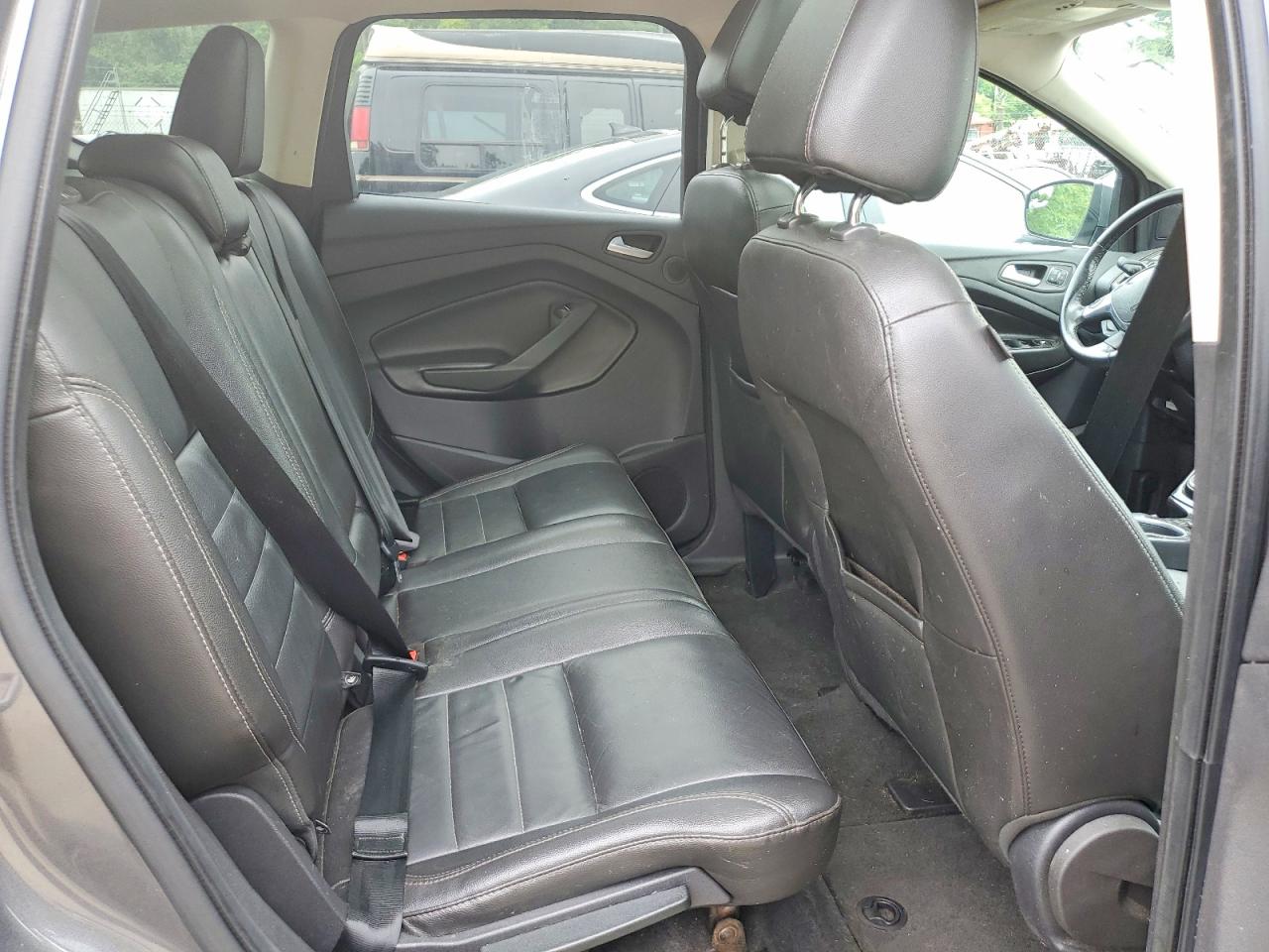 2014 Ford Escape Gray vin: 1FMCU9J95EUA67210