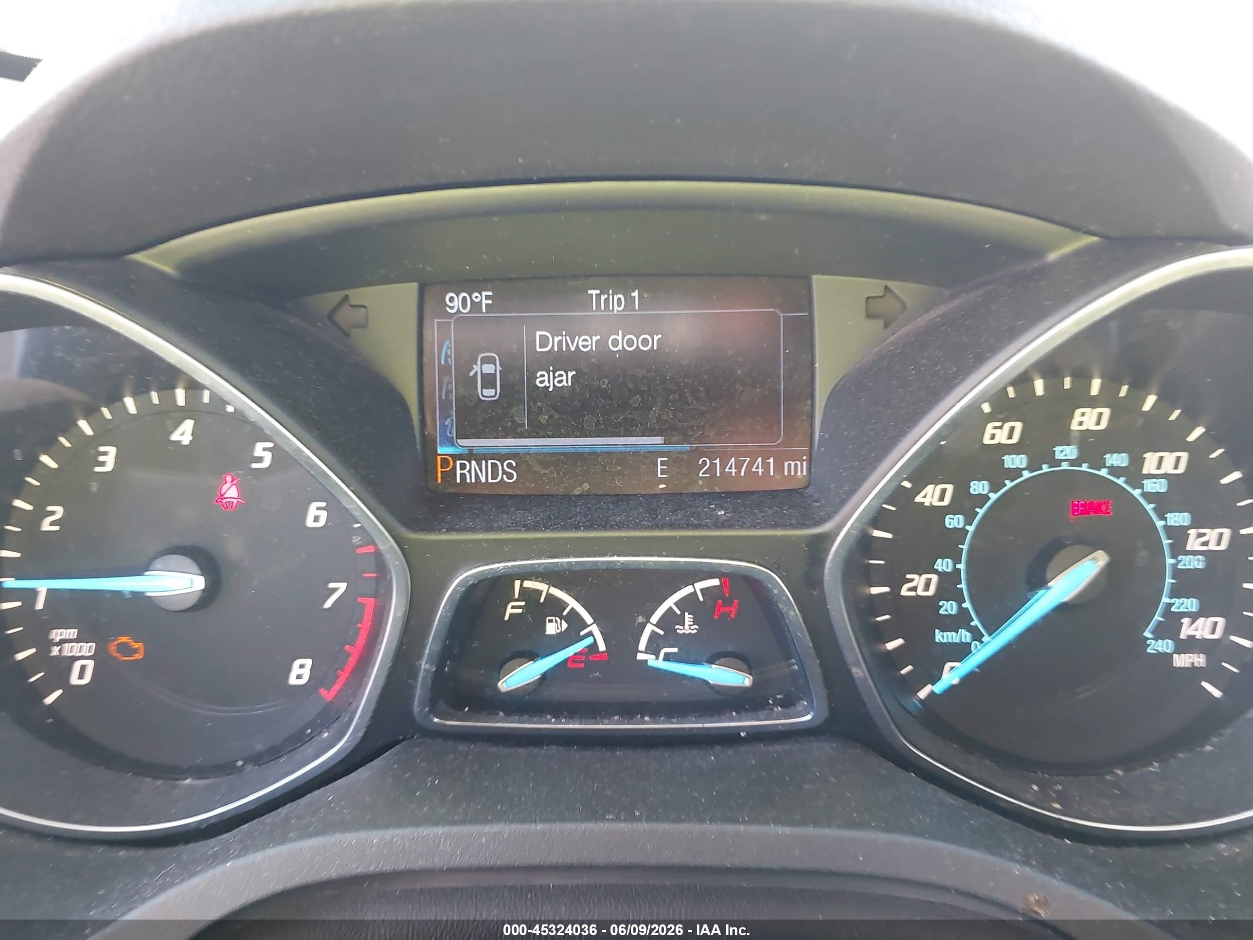 2014 Ford Escape Titanium Black vin: 1FMCU9J95EUA75341