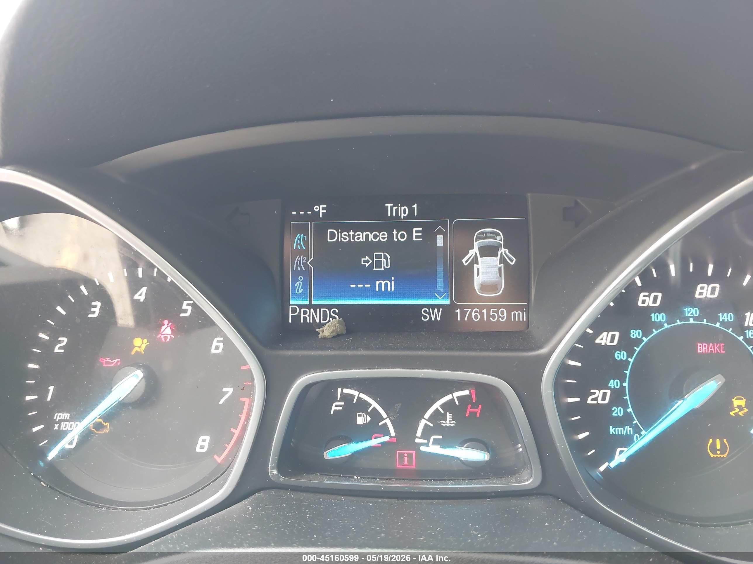 2014 Ford Escape Titanium Red vin: 1FMCU9J95EUA76408