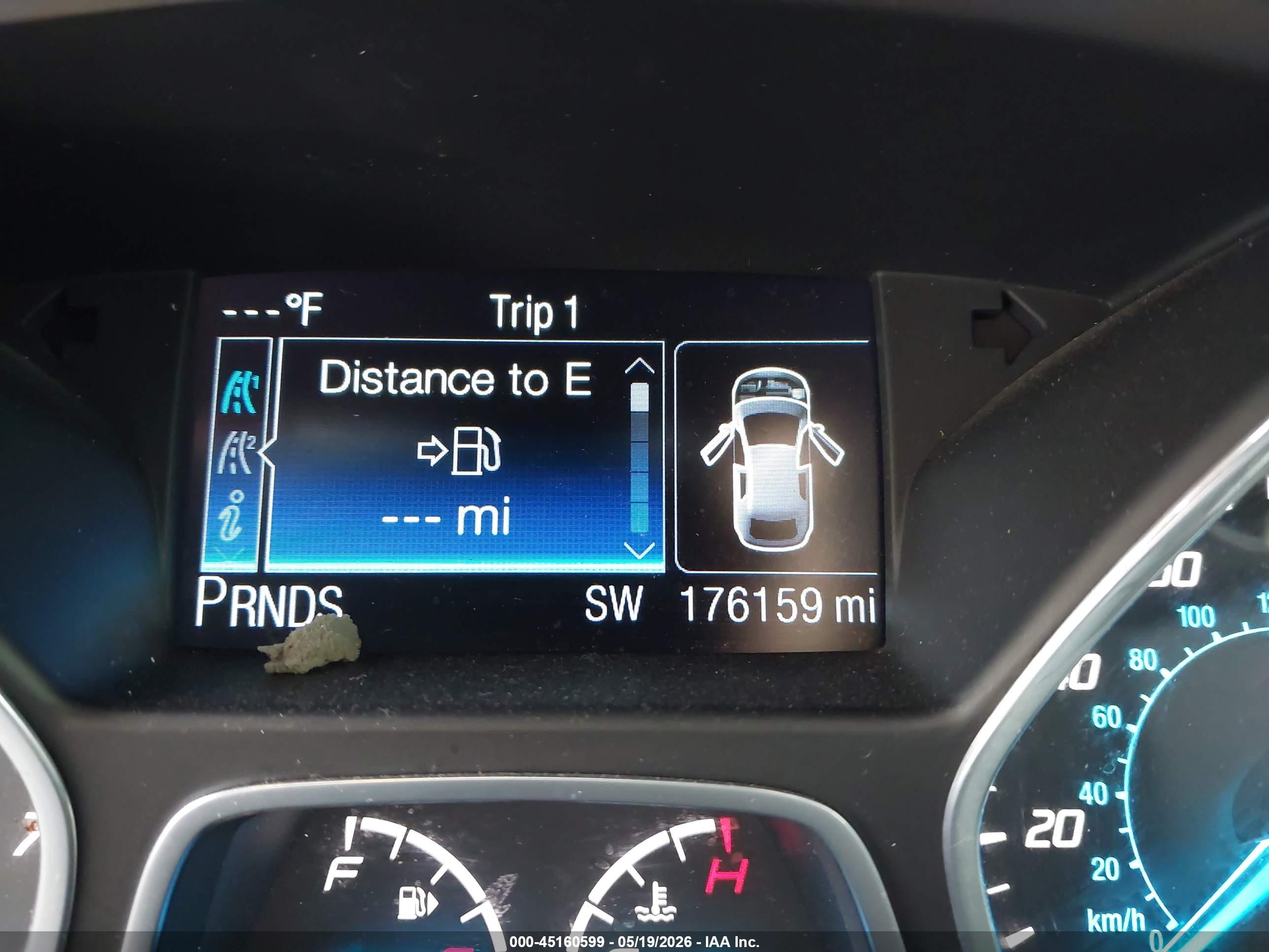 2014 Ford Escape Titanium Red vin: 1FMCU9J95EUA76408