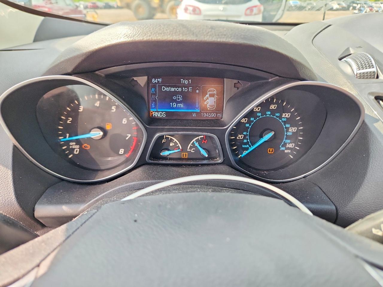 2014 Ford Escape Titanium Черный vin: 1FMCU9J95EUC20023