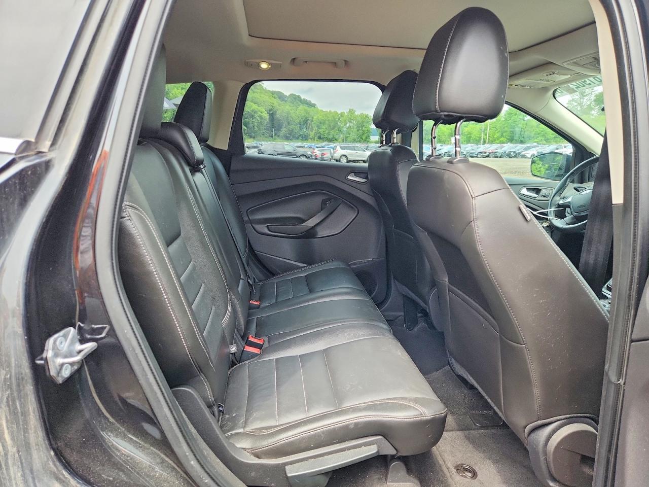 2014 Ford Escape Titanium Black vin: 1FMCU9J95EUC63549