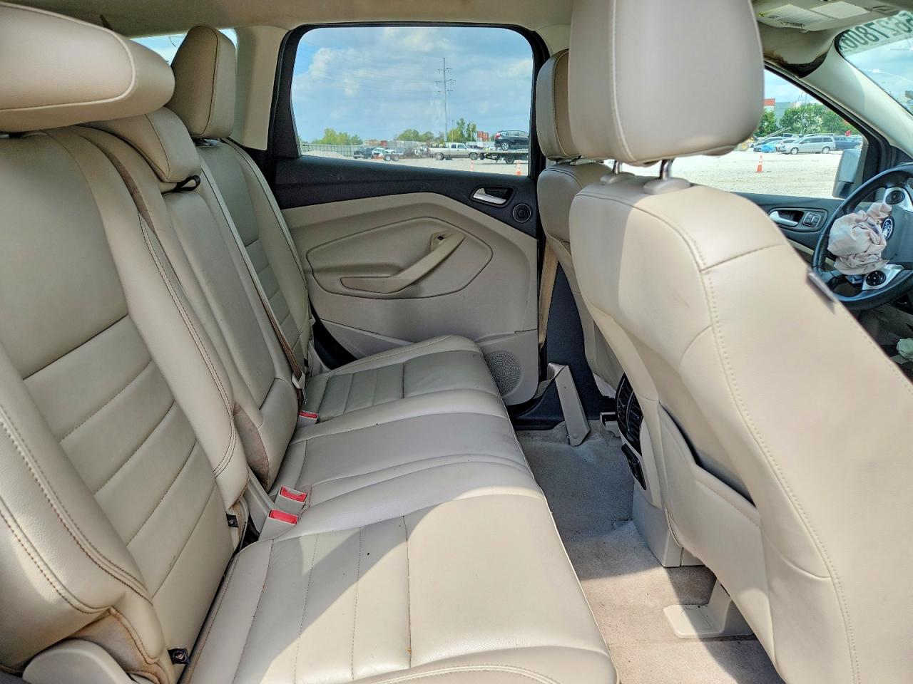 2014 Ford Escape Titanium Gray vin: 1FMCU9J95EUD53199
