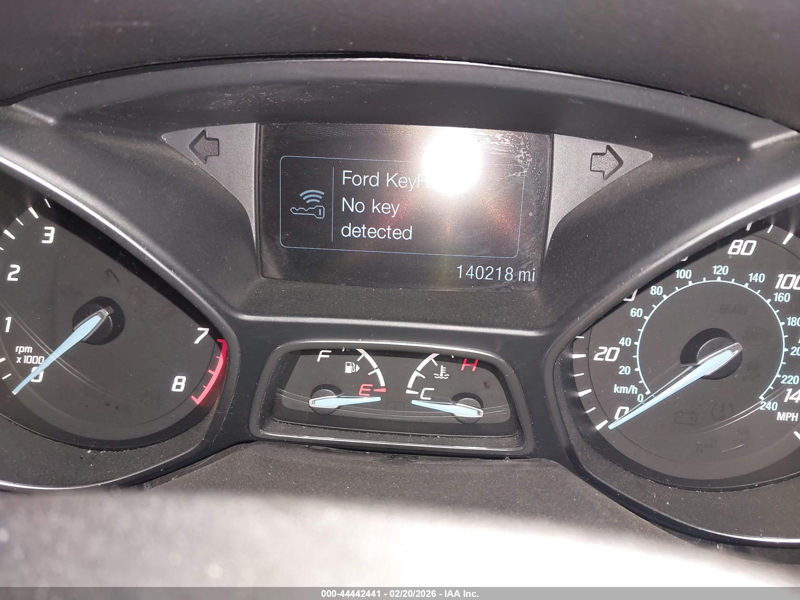 2014 Ford Escape Titanium Black vin: 1FMCU9J95EUE57692