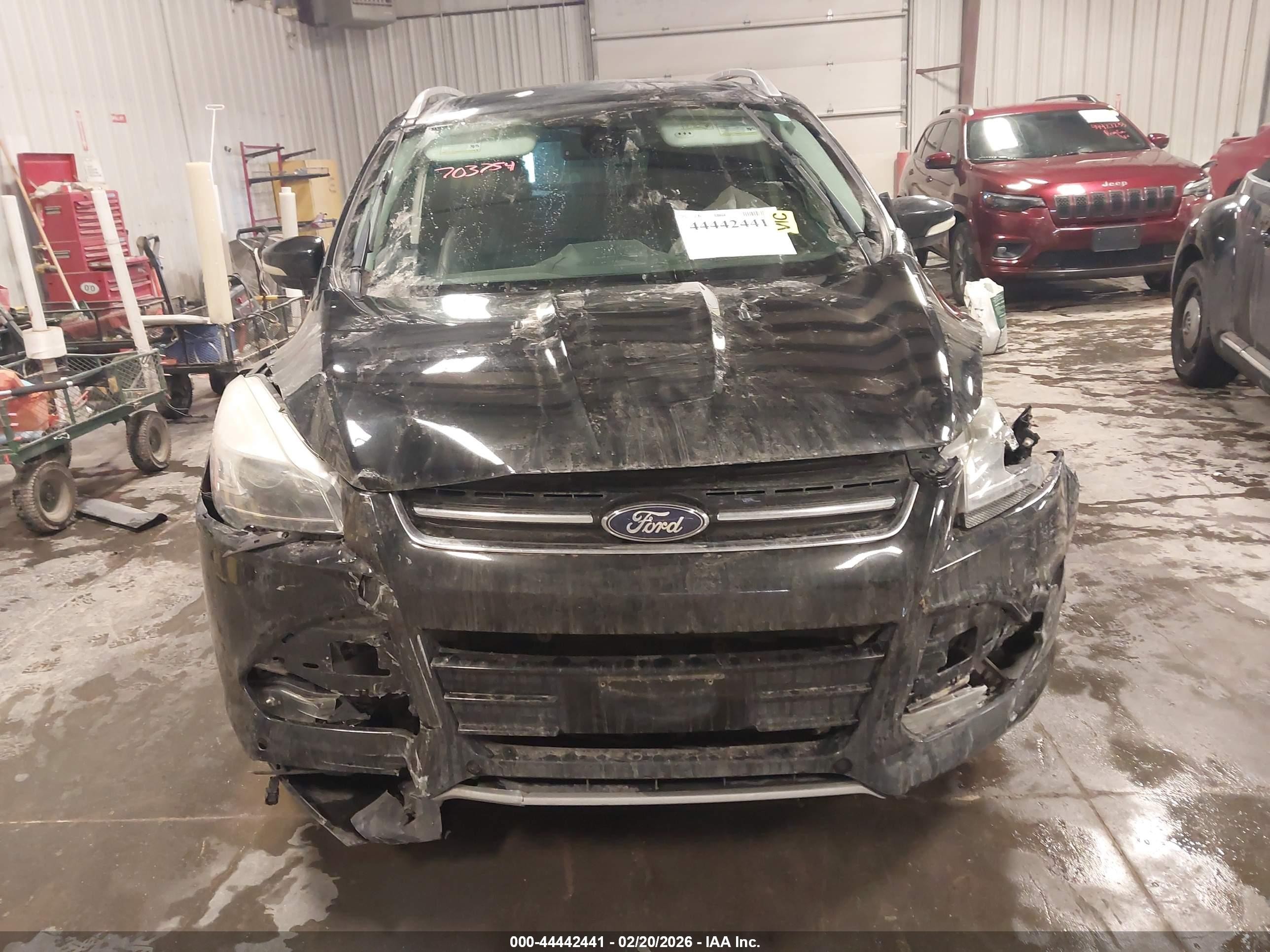 2014 Ford Escape Titanium Black vin: 1FMCU9J95EUE57692