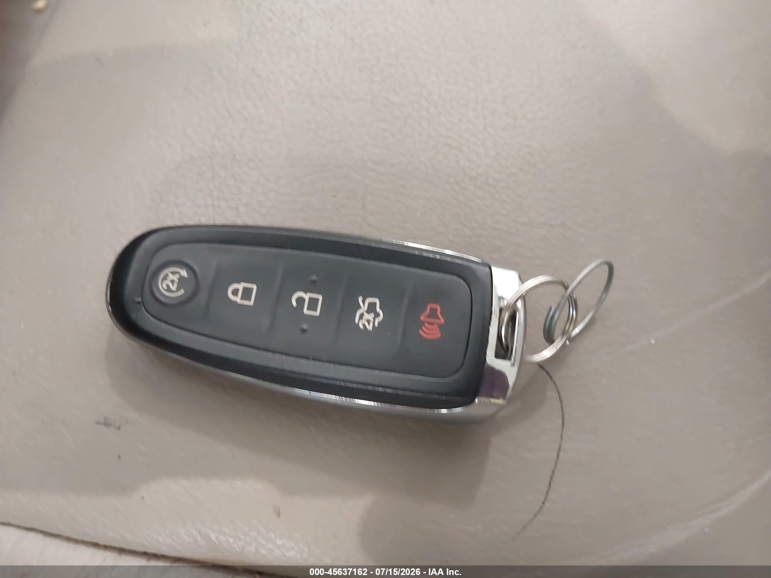 2015 Ford Escape Titanium Red vin: 1FMCU9J95FUA17960