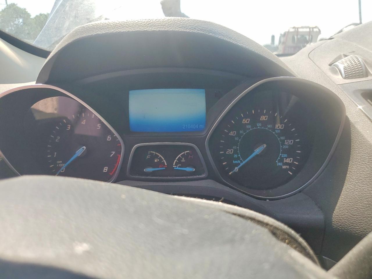 2015 Ford Escape Black vin: 1FMCU9J95FUA54314