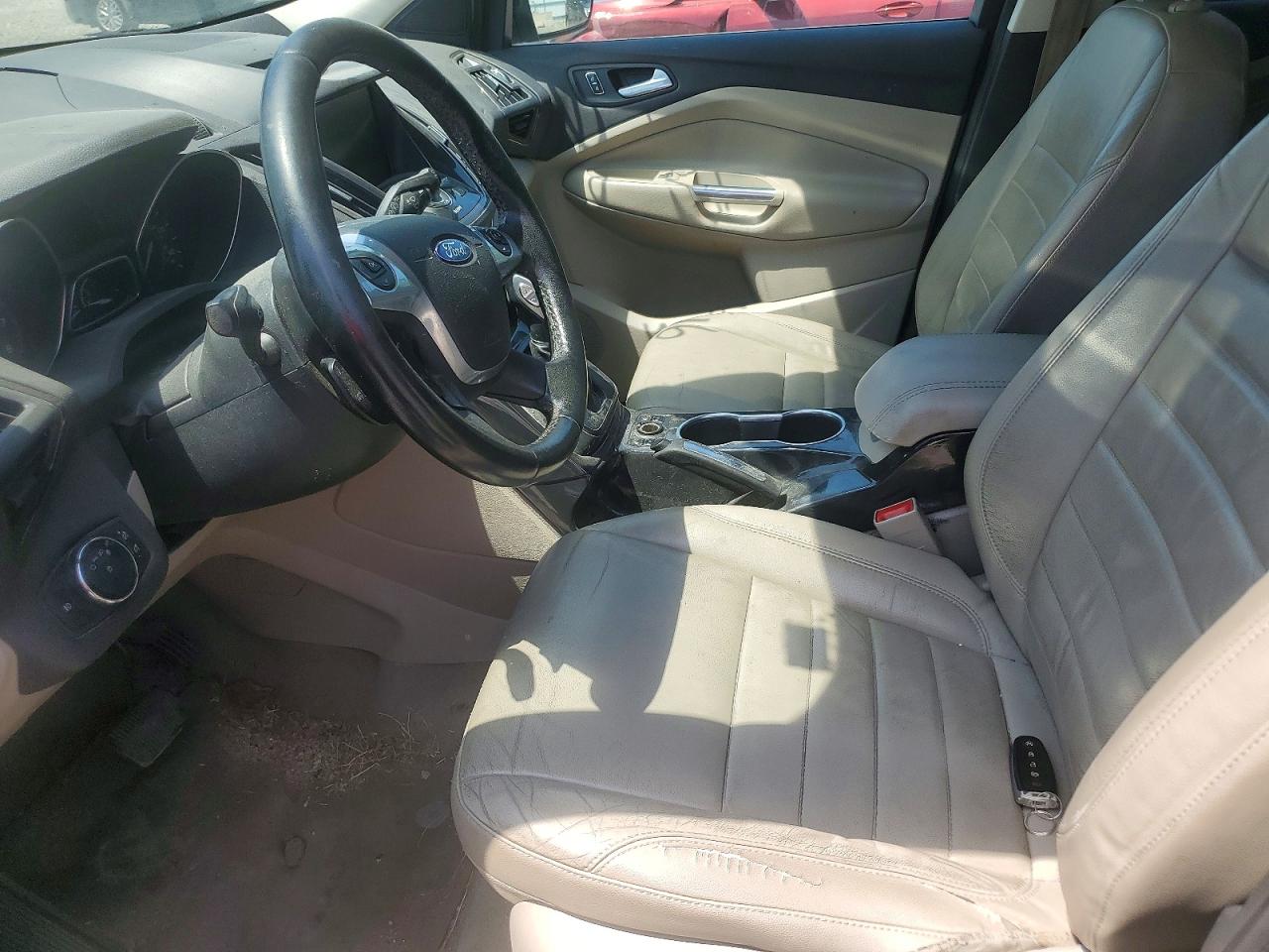 2015 Ford Escape Black vin: 1FMCU9J95FUA54314