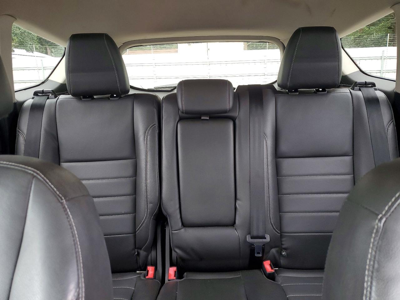 2015 Ford Escape Titanium Red vin: 1FMCU9J95FUA71906