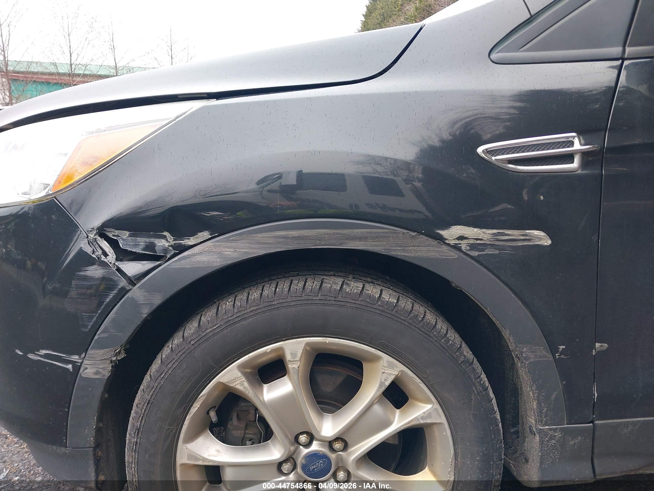 2015 Ford Escape Titanium Black vin: 1FMCU9J95FUA83165