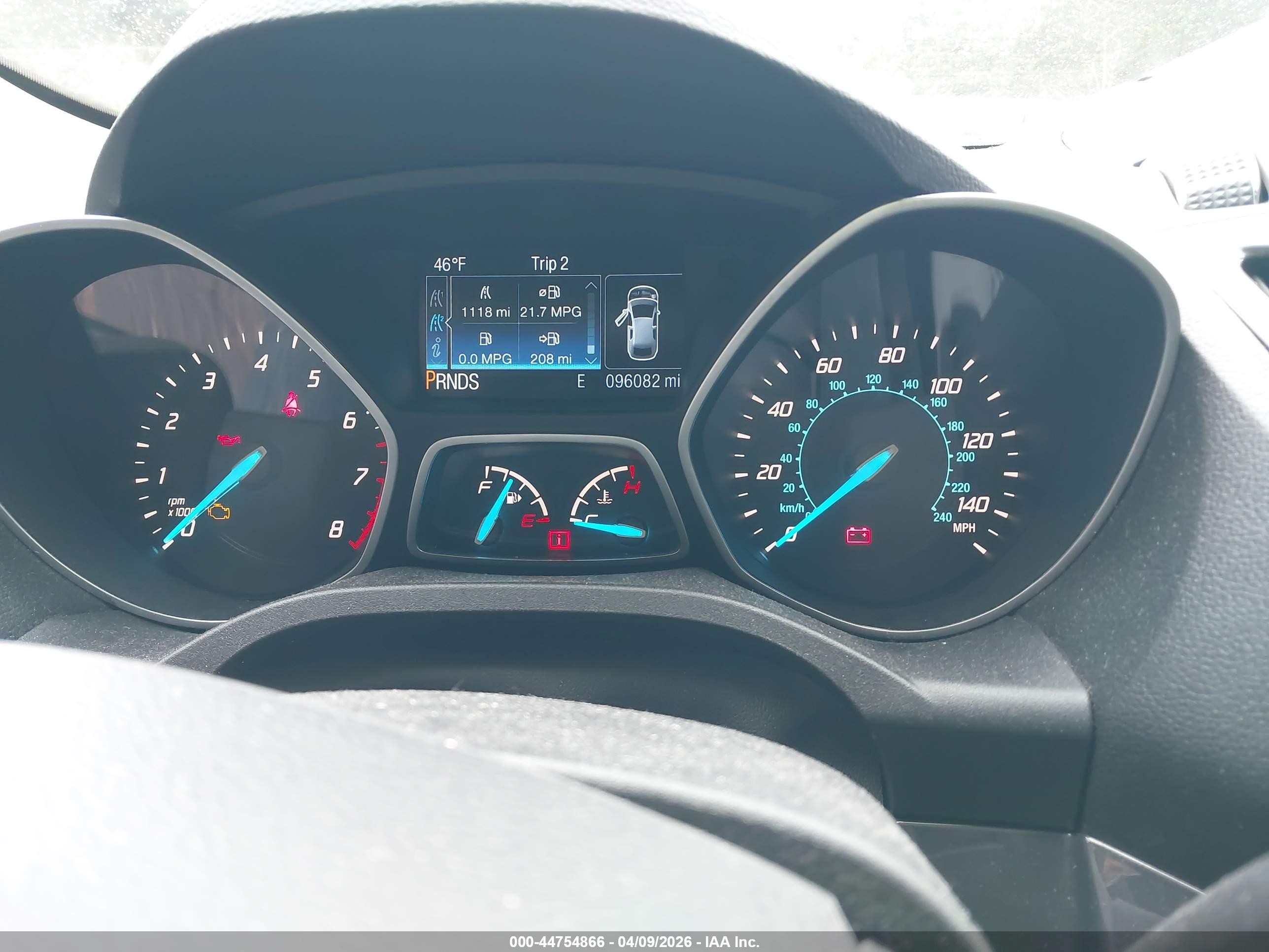 2015 Ford Escape Titanium Black vin: 1FMCU9J95FUA83165