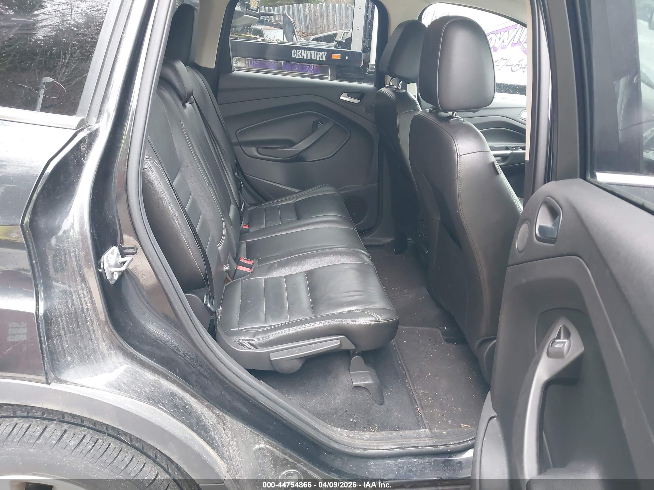 2015 Ford Escape Titanium Black vin: 1FMCU9J95FUA83165
