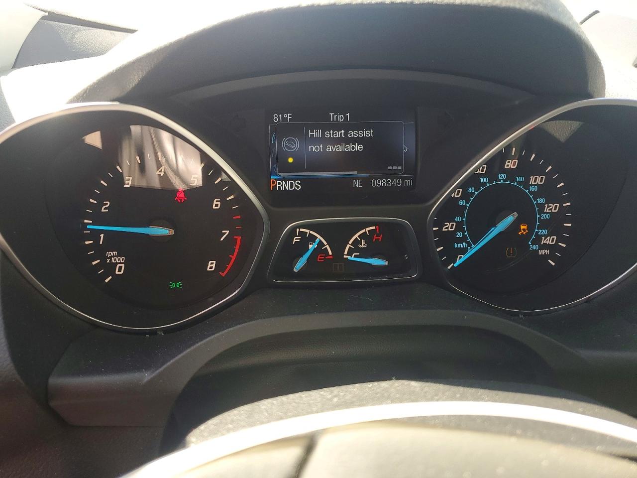 2015 Ford Escape Titanium Red vin: 1FMCU9J95FUA92755
