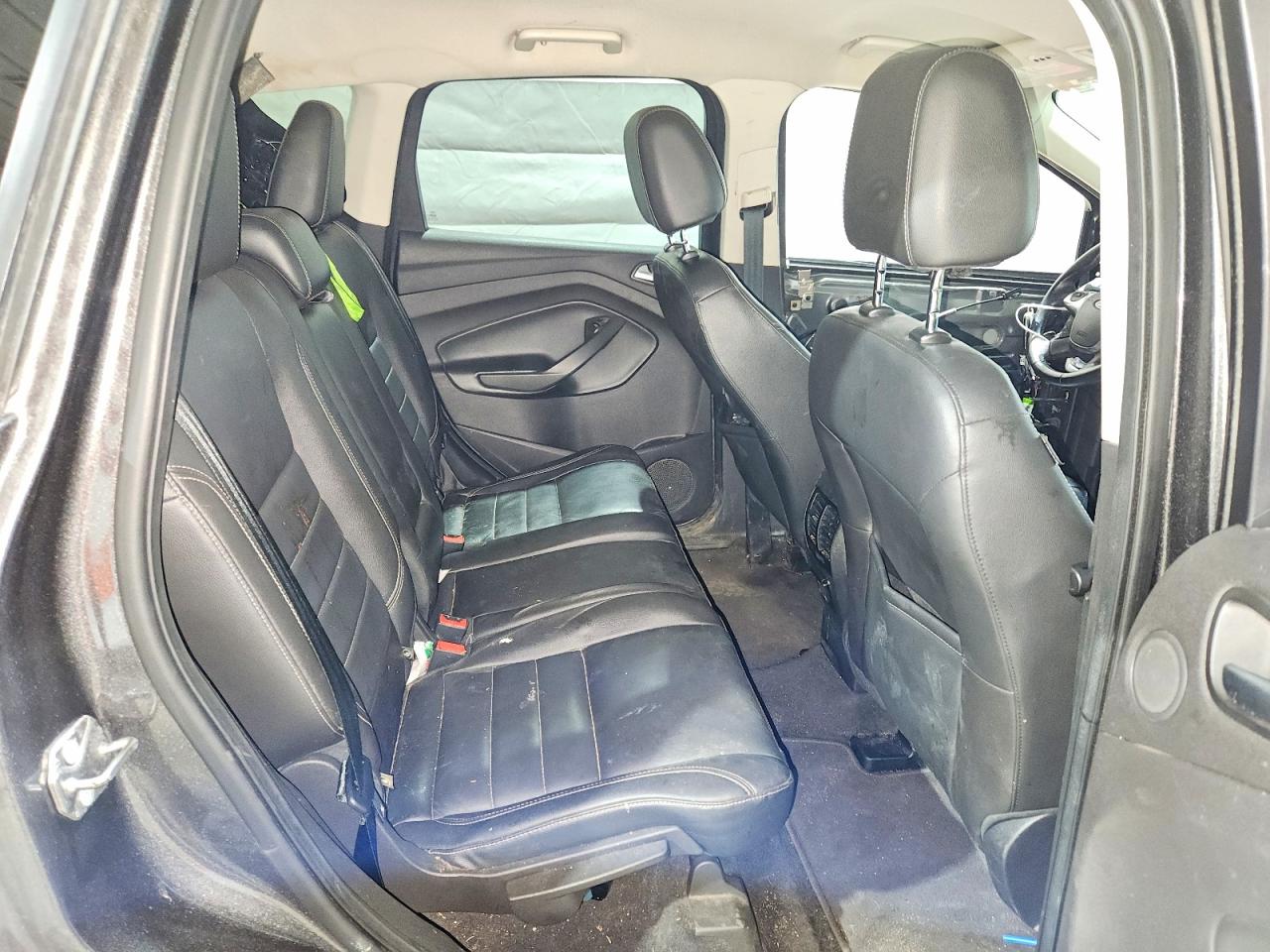 2015 Ford Escape Titanium Gray vin: 1FMCU9J95FUA96966