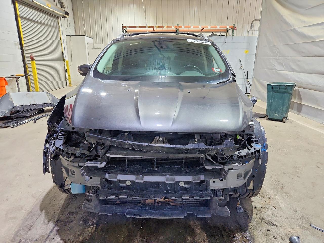2015 Ford Escape Titanium Gray vin: 1FMCU9J95FUA96966
