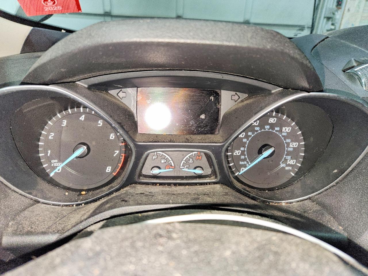 2015 Ford Escape Titanium Gray vin: 1FMCU9J95FUA96966