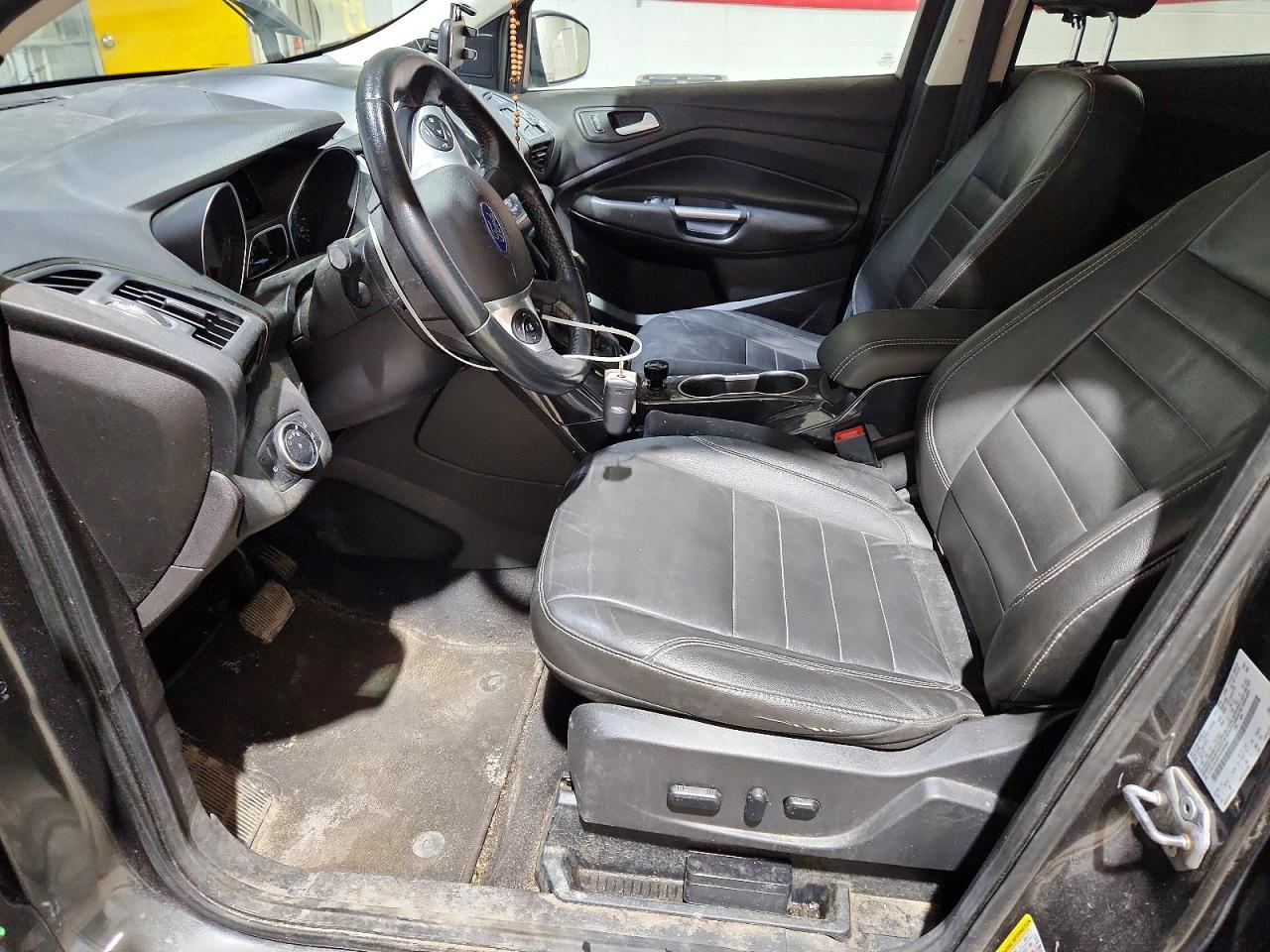 2015 Ford Escape Titanium Gray vin: 1FMCU9J95FUA96966