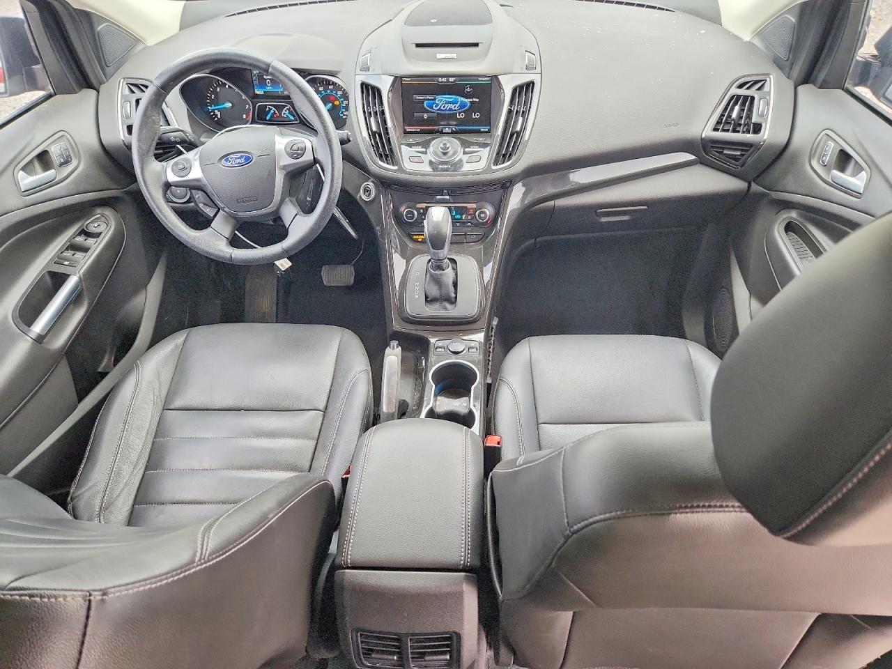 2015 Ford Escape Titanium Black vin: 1FMCU9J95FUB30372