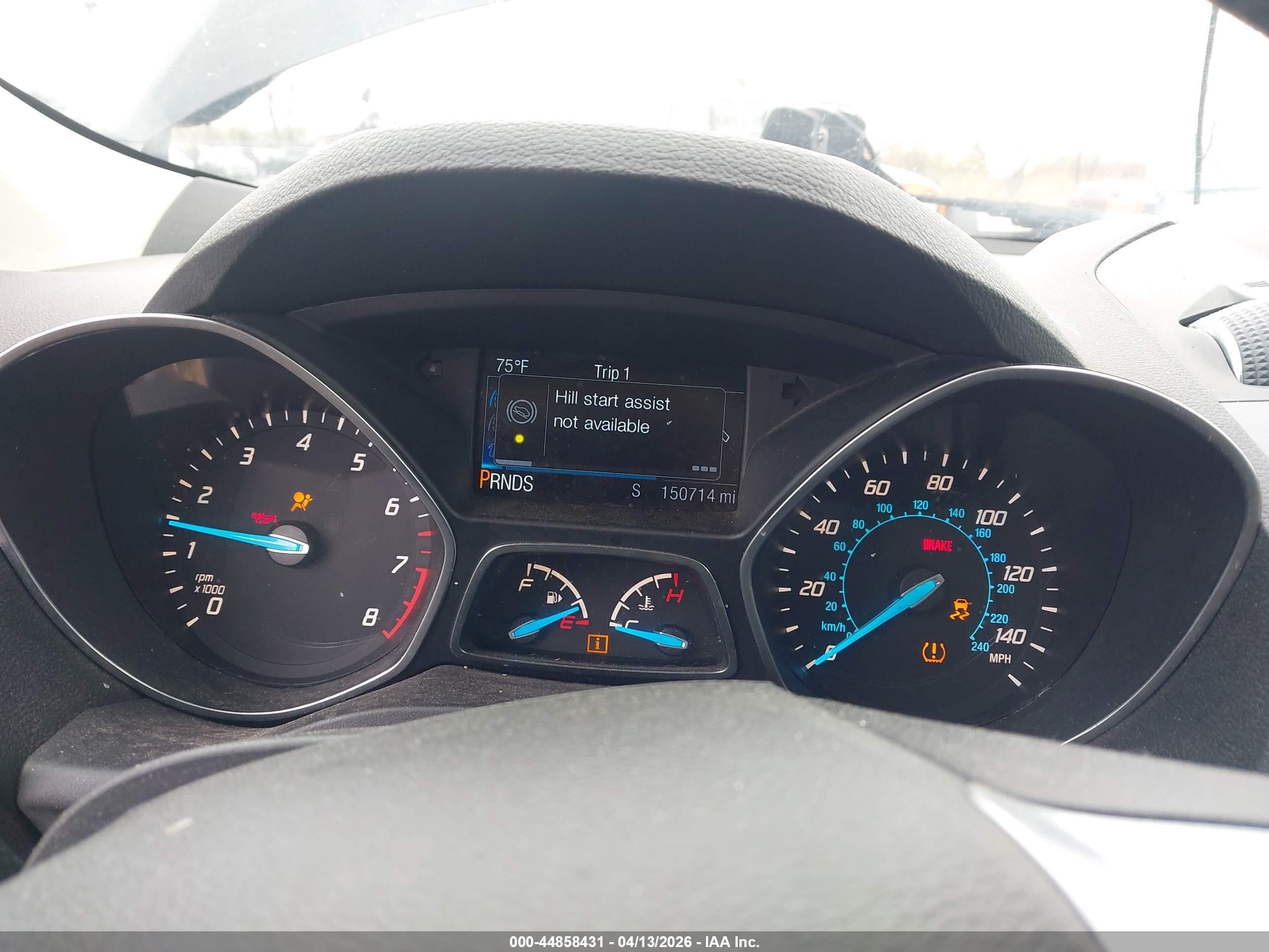 2015 Ford Escape Titanium Black vin: 1FMCU9J95FUB69575
