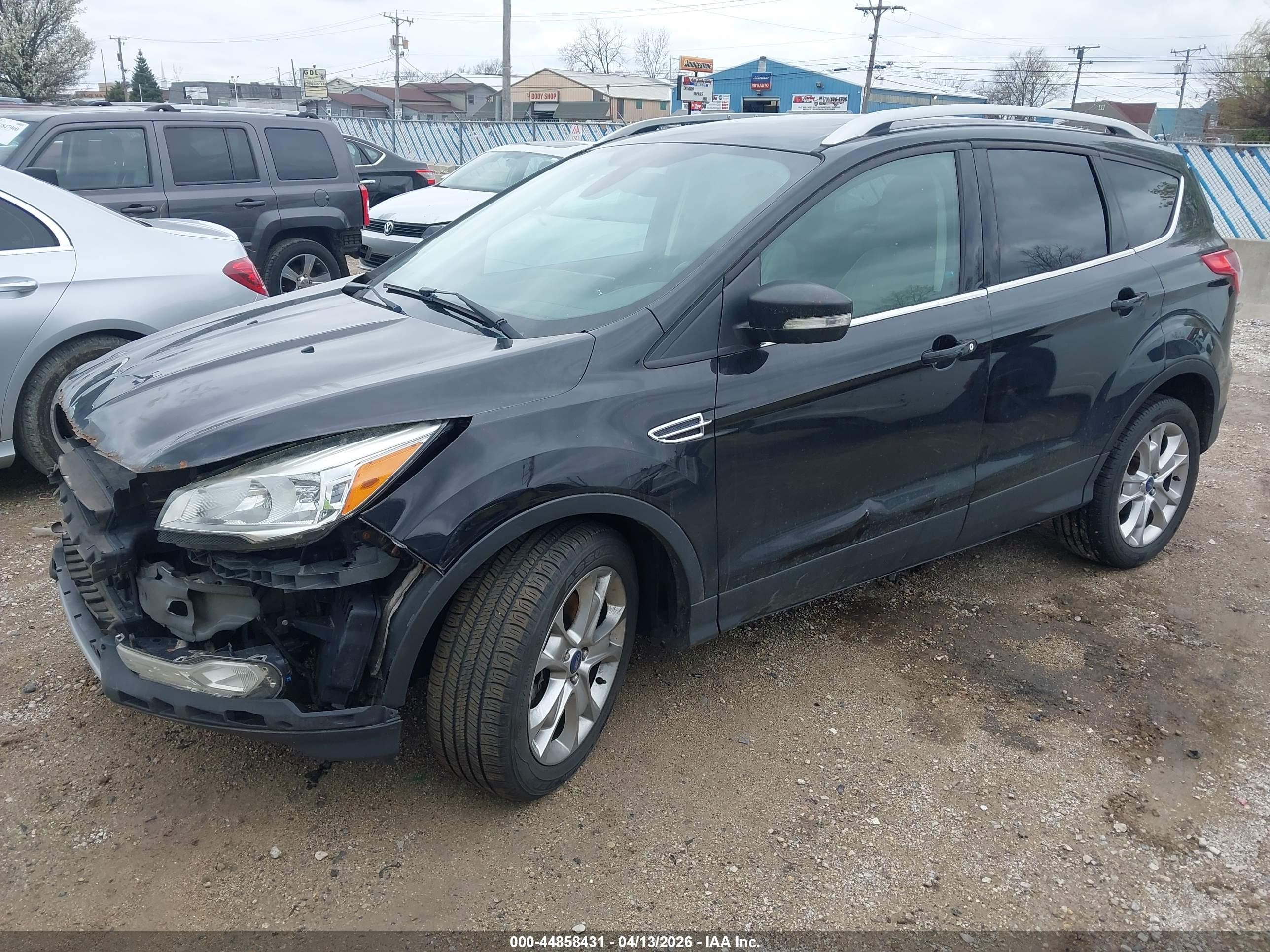2015 Ford Escape Titanium Black vin: 1FMCU9J95FUB69575
