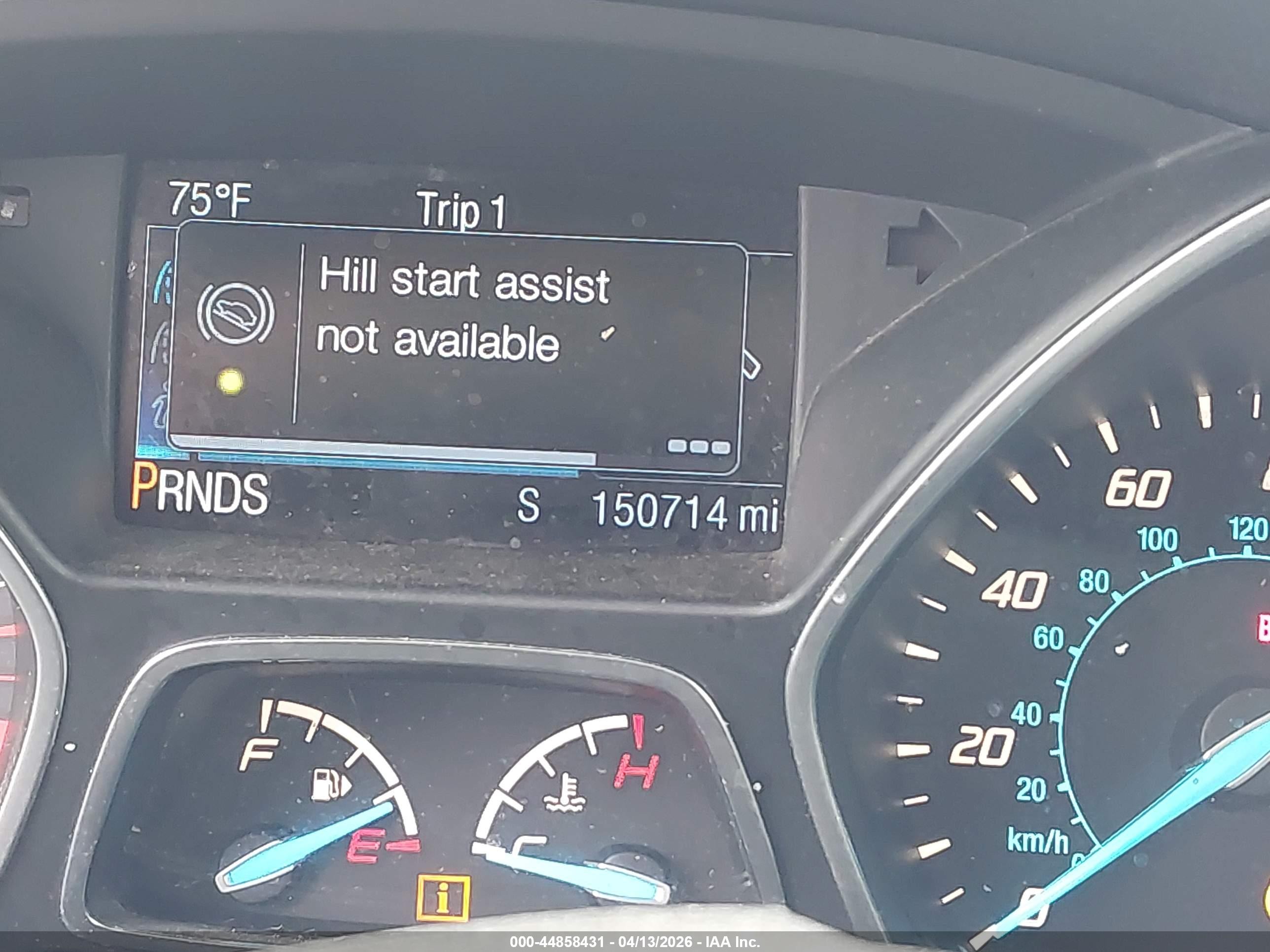 2015 Ford Escape Titanium Black vin: 1FMCU9J95FUB69575