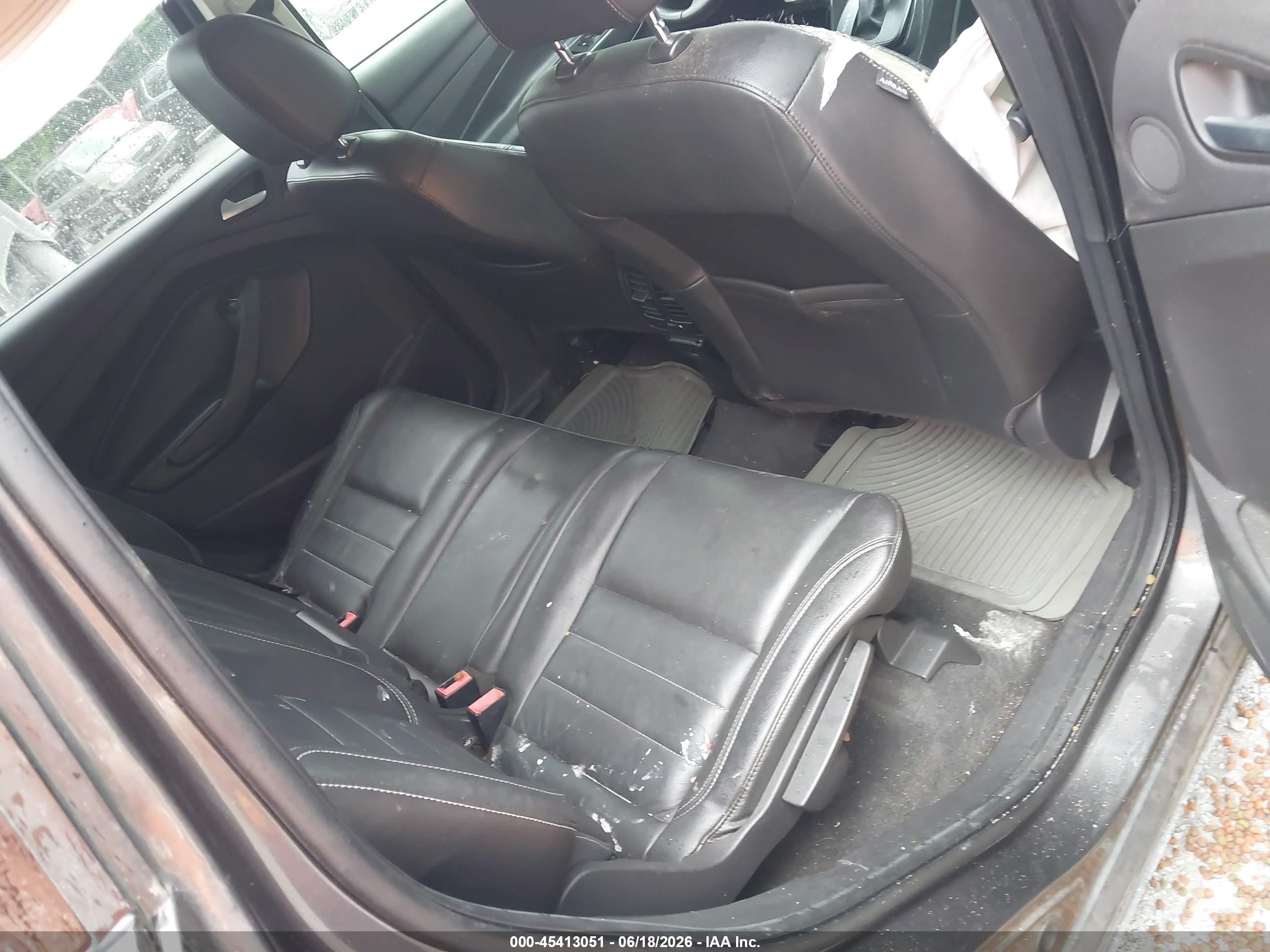 2015 Ford Escape Titanium Gray vin: 1FMCU9J95FUC82457