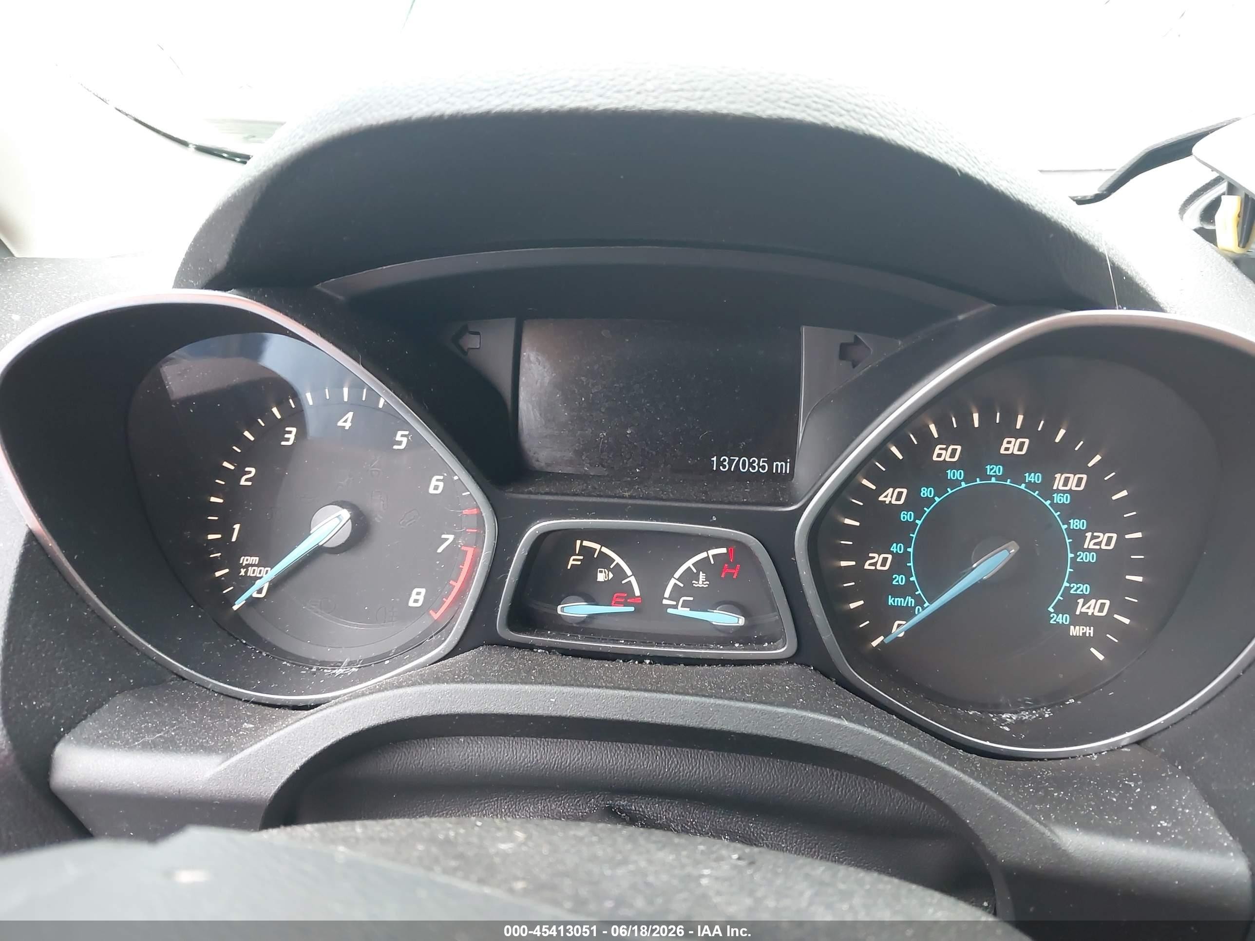 2015 Ford Escape Titanium Gray vin: 1FMCU9J95FUC82457