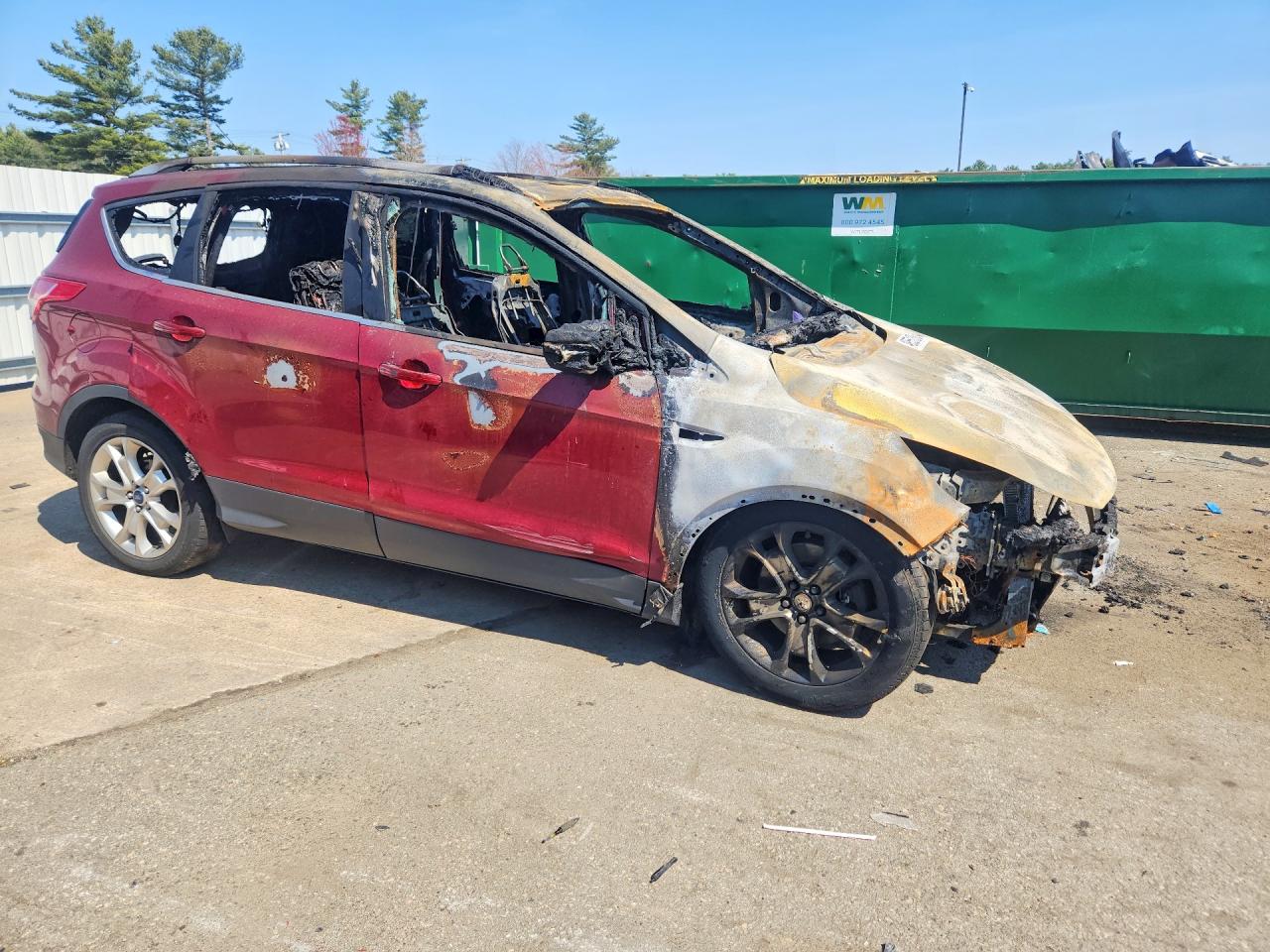 2016 Ford Escape Titanium Burn vin: 1FMCU9J95GUB86233