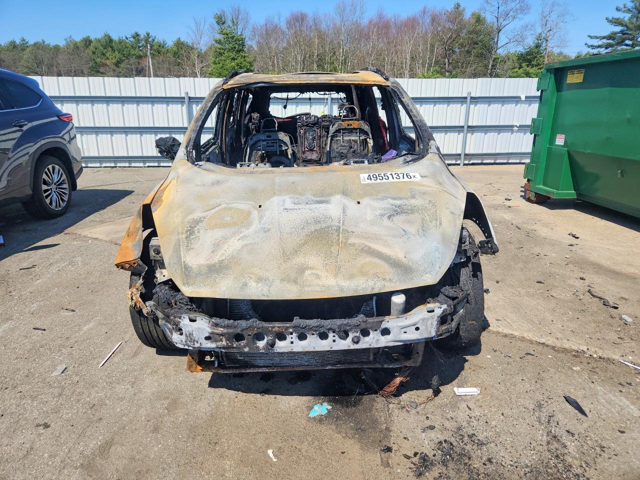 2016 Ford Escape Titanium Burn vin: 1FMCU9J95GUB86233