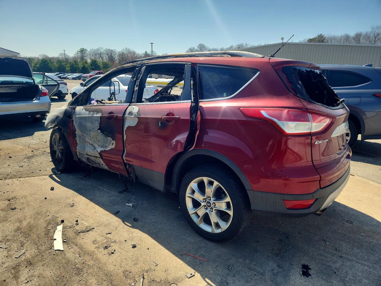 2016 Ford Escape Titanium Burn vin: 1FMCU9J95GUB86233