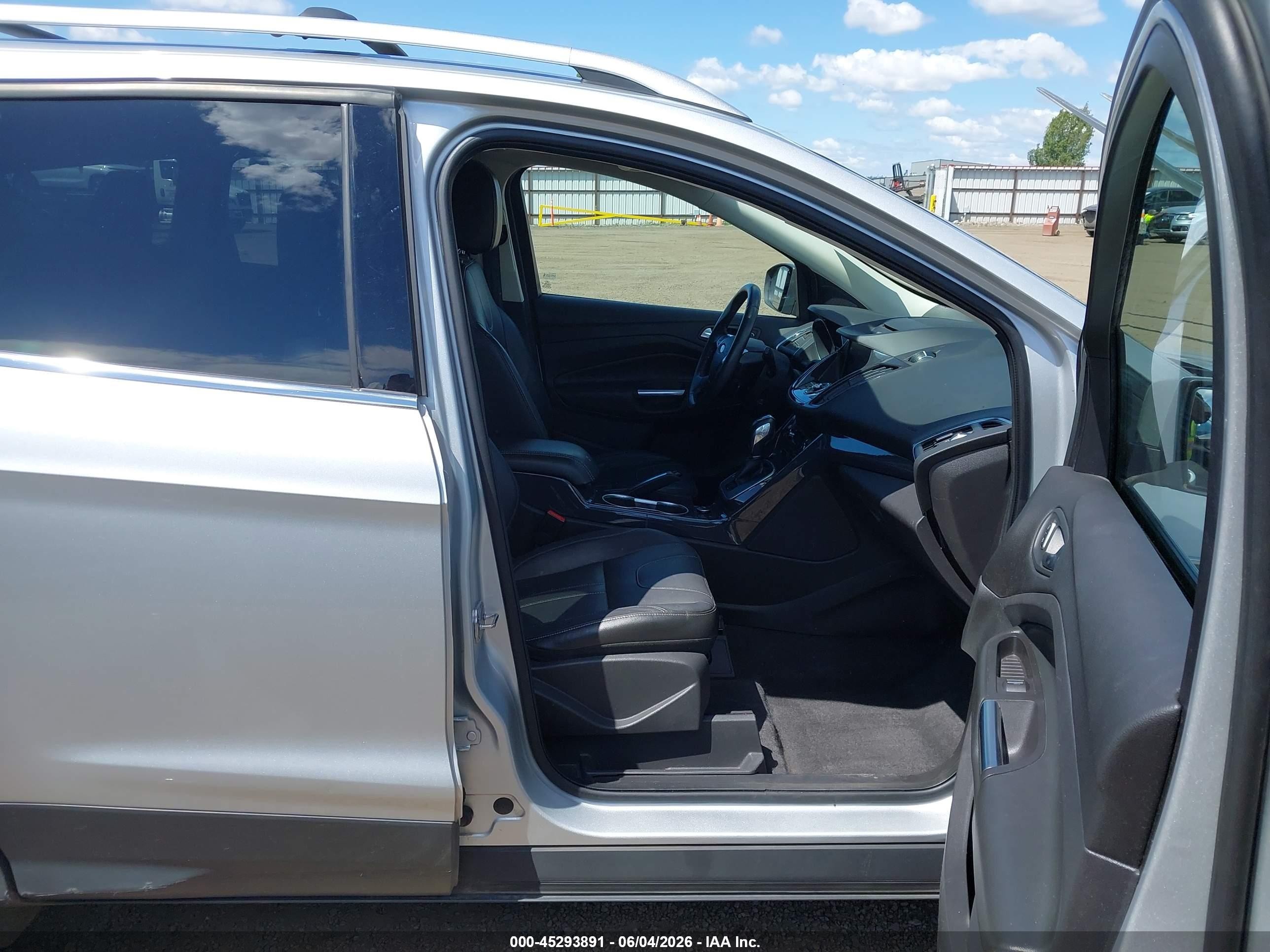 2013 Ford Escape Titanium Pewter vin: 1FMCU9J96DUA59583