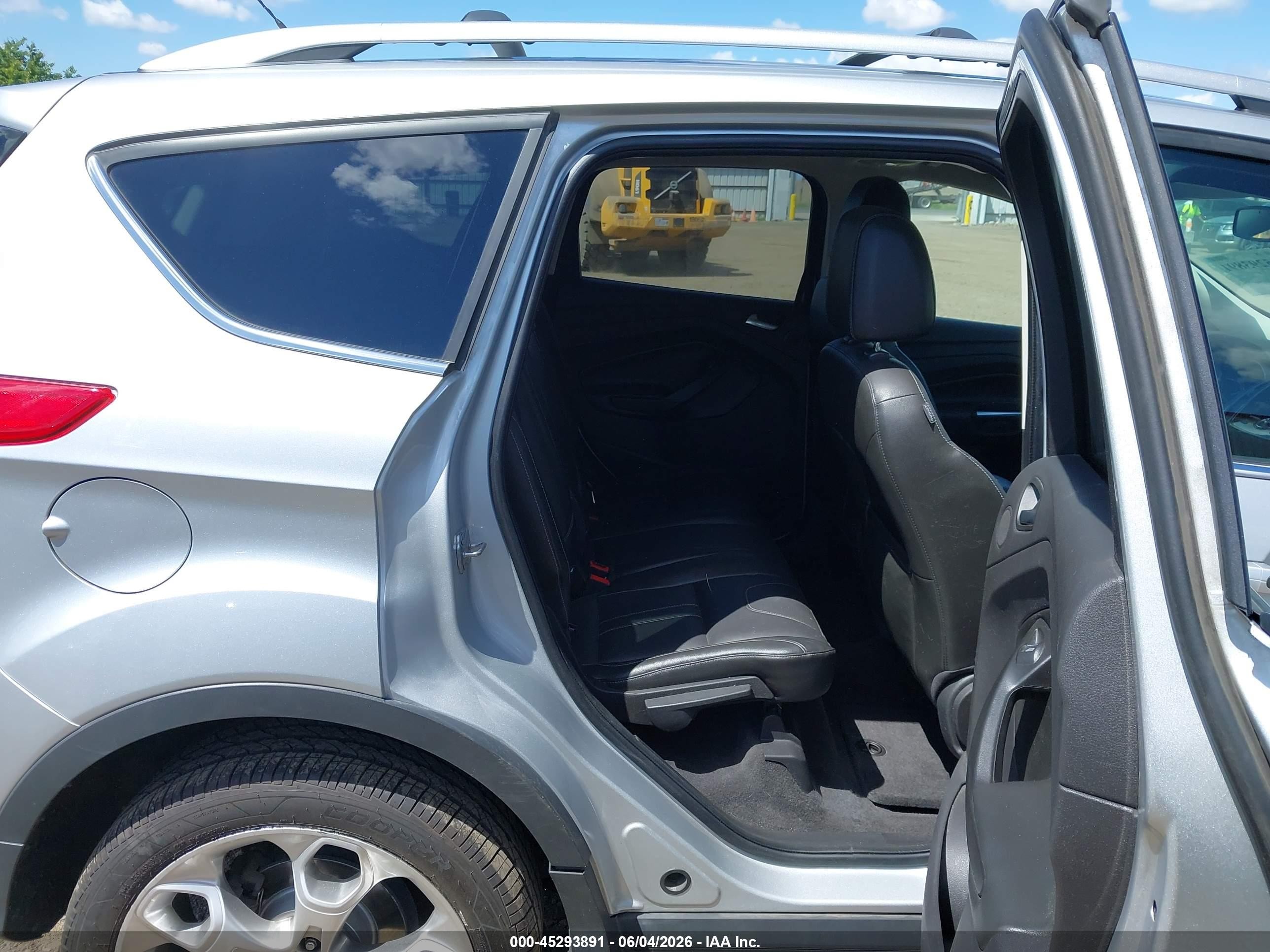 2013 Ford Escape Titanium Pewter vin: 1FMCU9J96DUA59583