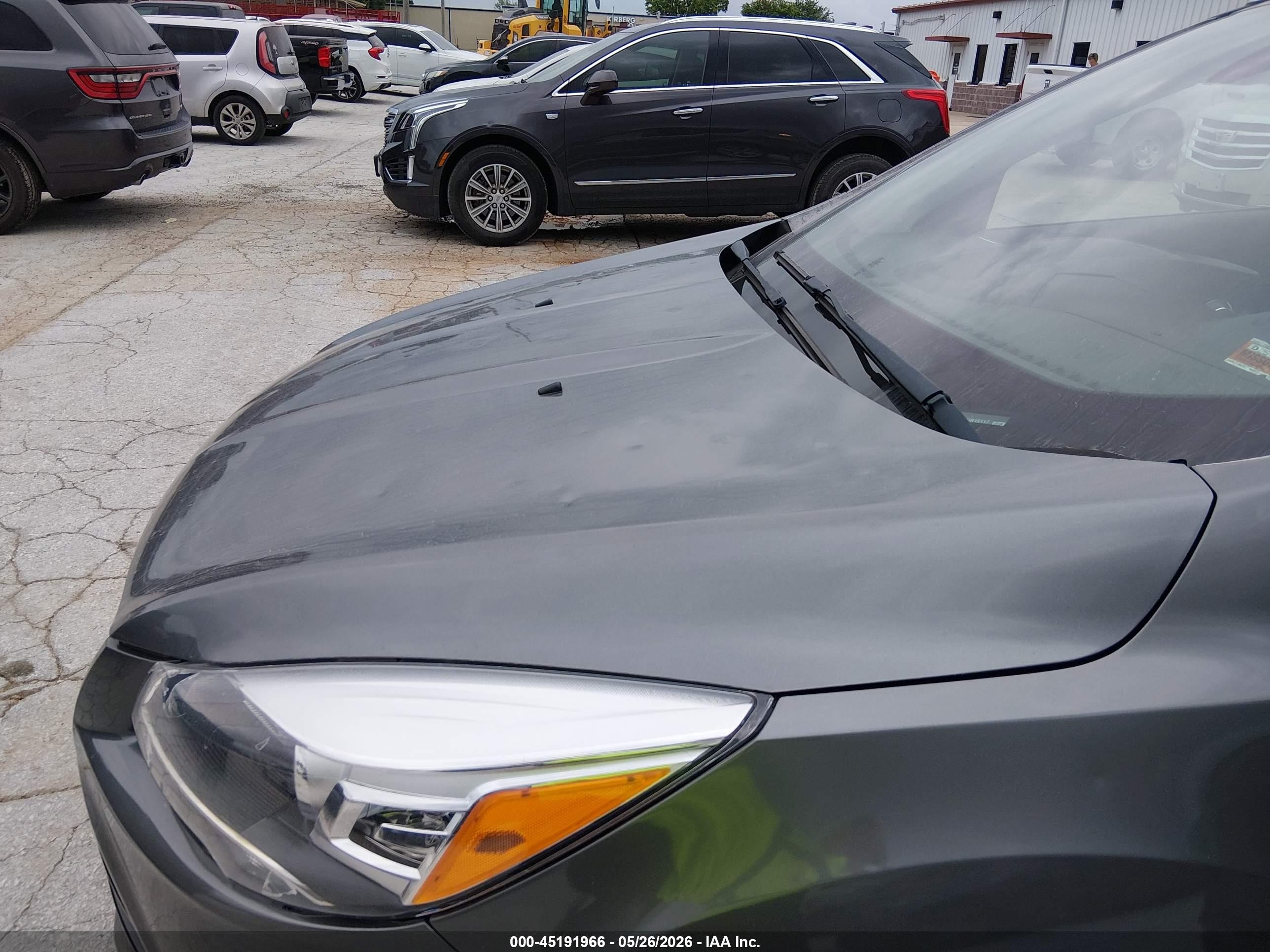 2013 Ford Escape Titanium Gray vin: 1FMCU9J96DUB15117