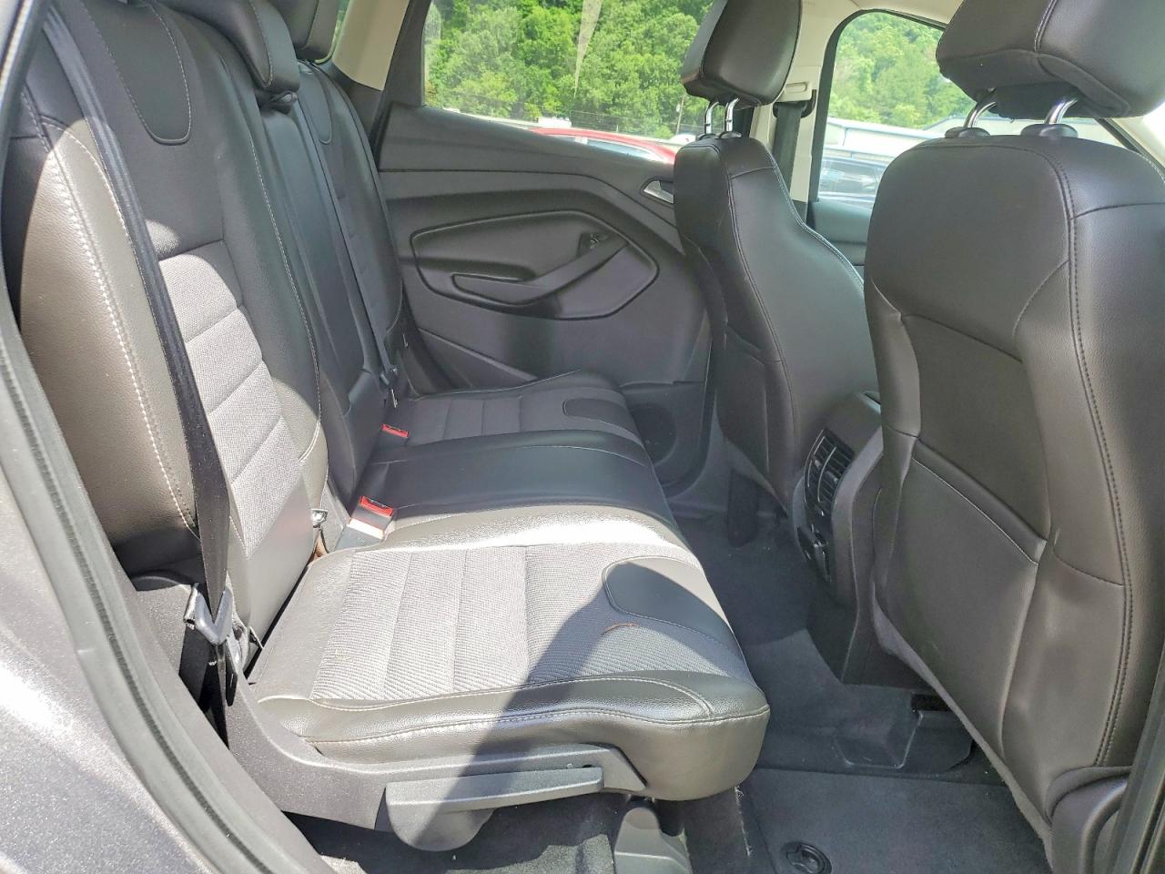 2013 Ford Escape Titanium Gray vin: 1FMCU9J96DUB44603