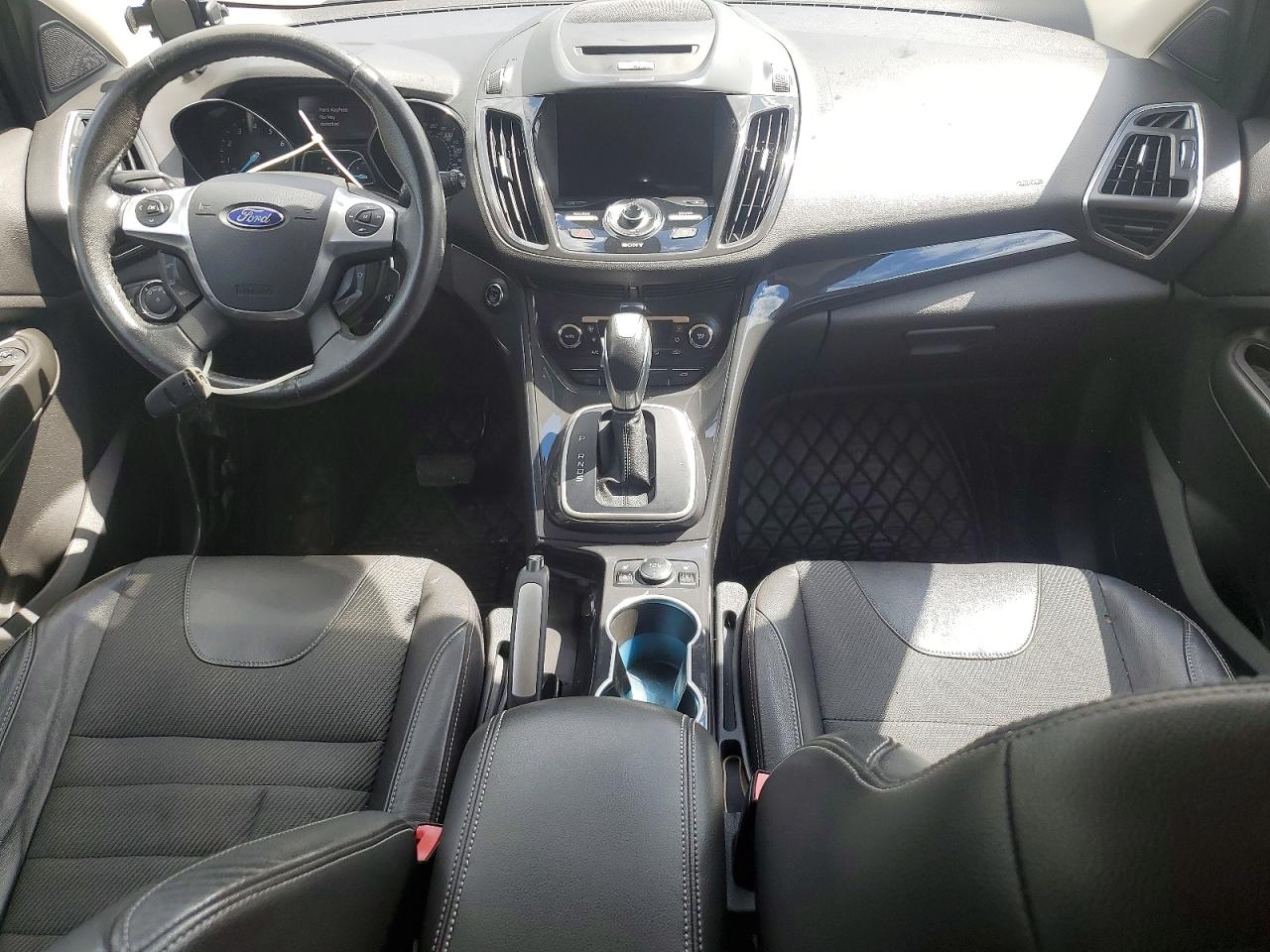 2013 Ford Escape Titanium Gray vin: 1FMCU9J96DUB44603