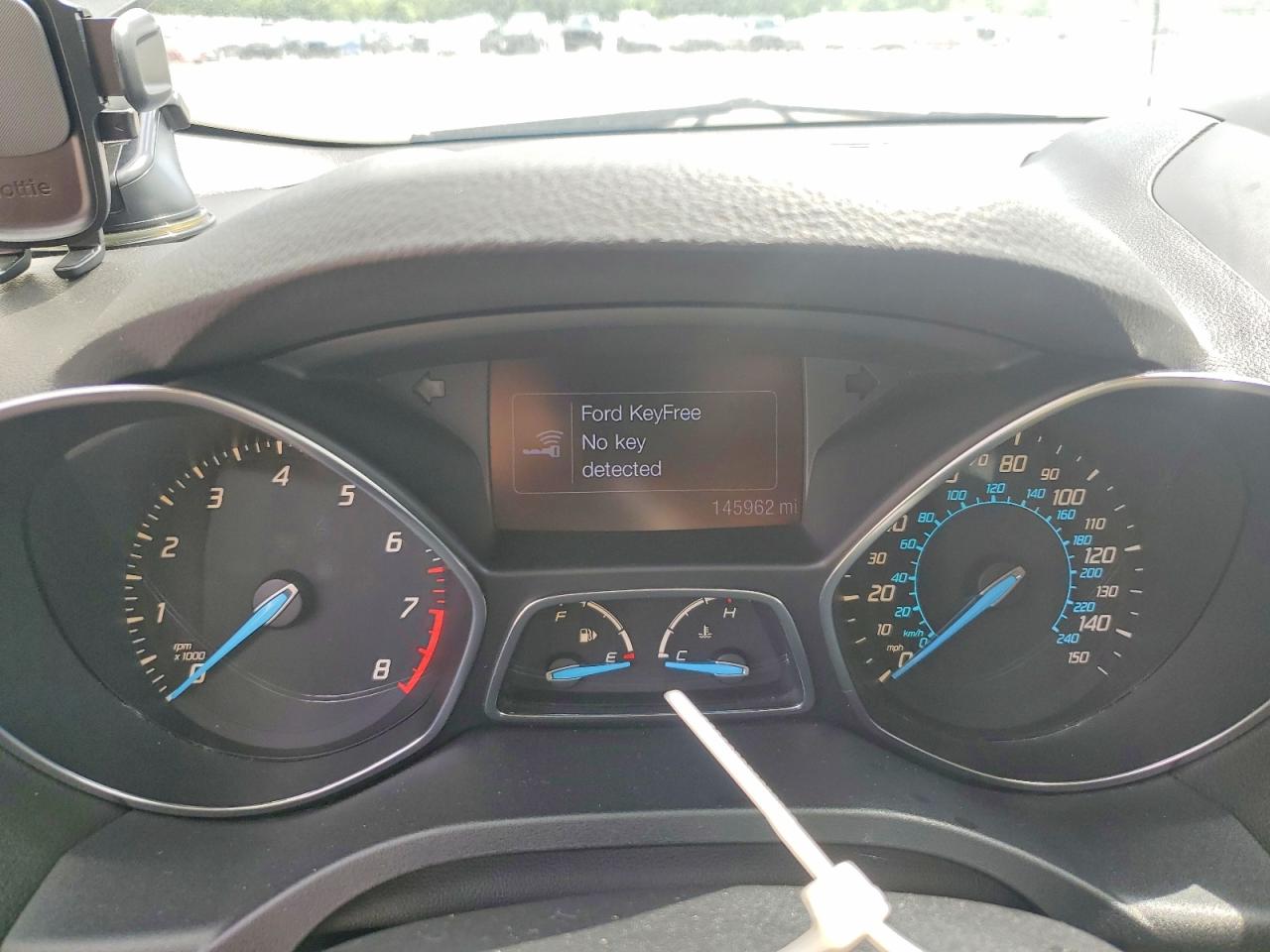 2013 Ford Escape Titanium Gray vin: 1FMCU9J96DUB44603