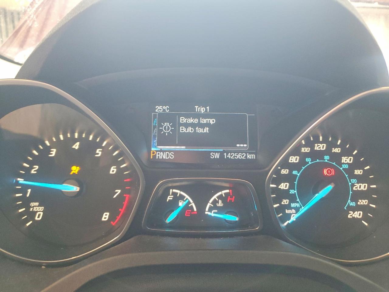 2013 Ford Escape Titanium Red vin: 1FMCU9J96DUC89415