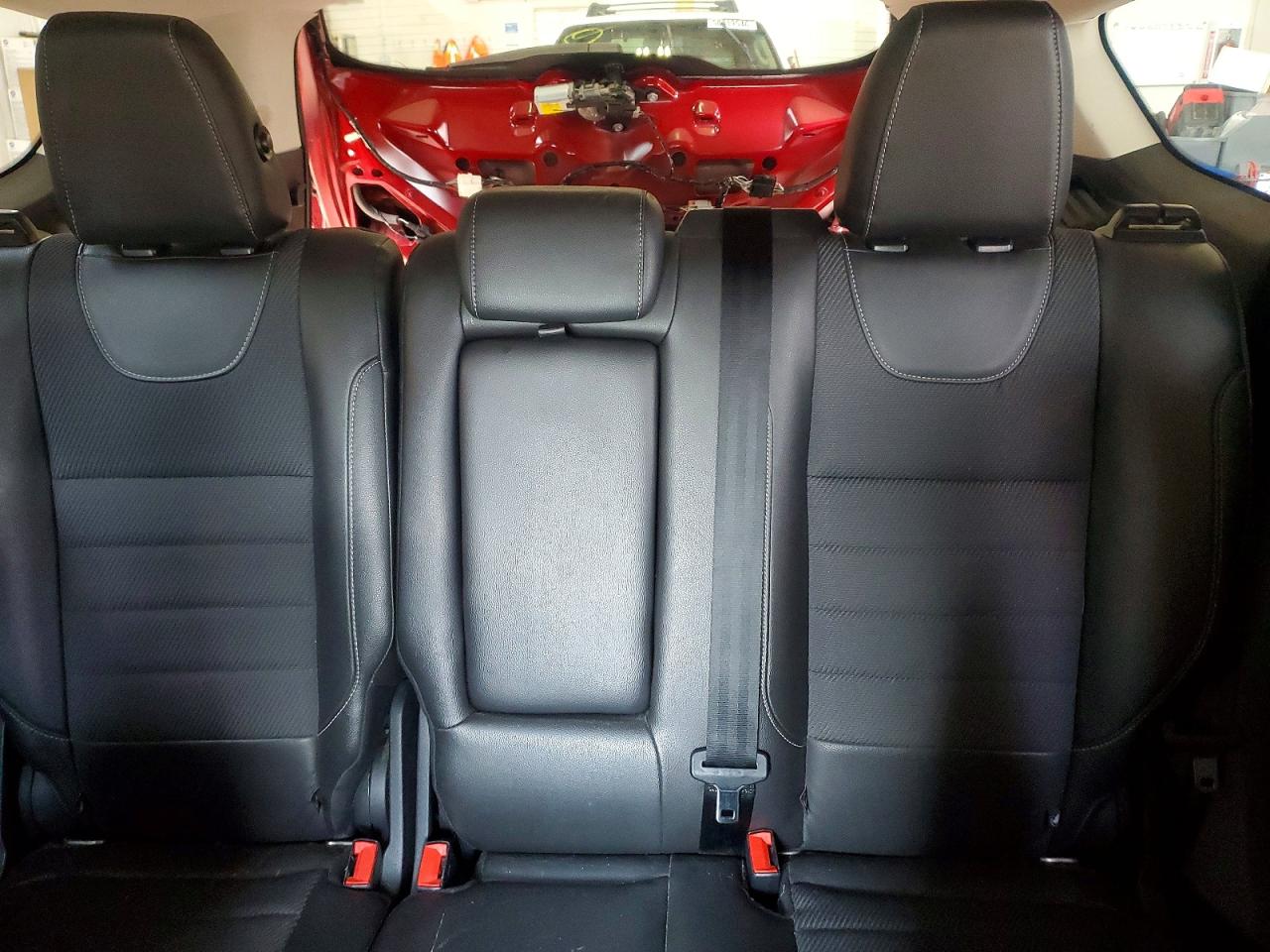 2013 Ford Escape Titanium Red vin: 1FMCU9J96DUC89415