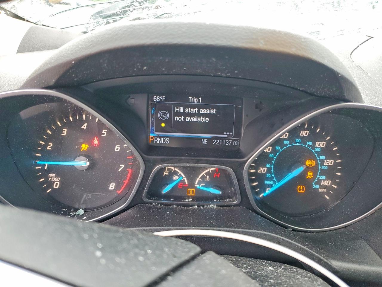 2013 Ford Escape Titanium Silver vin: 1FMCU9J96DUD30027